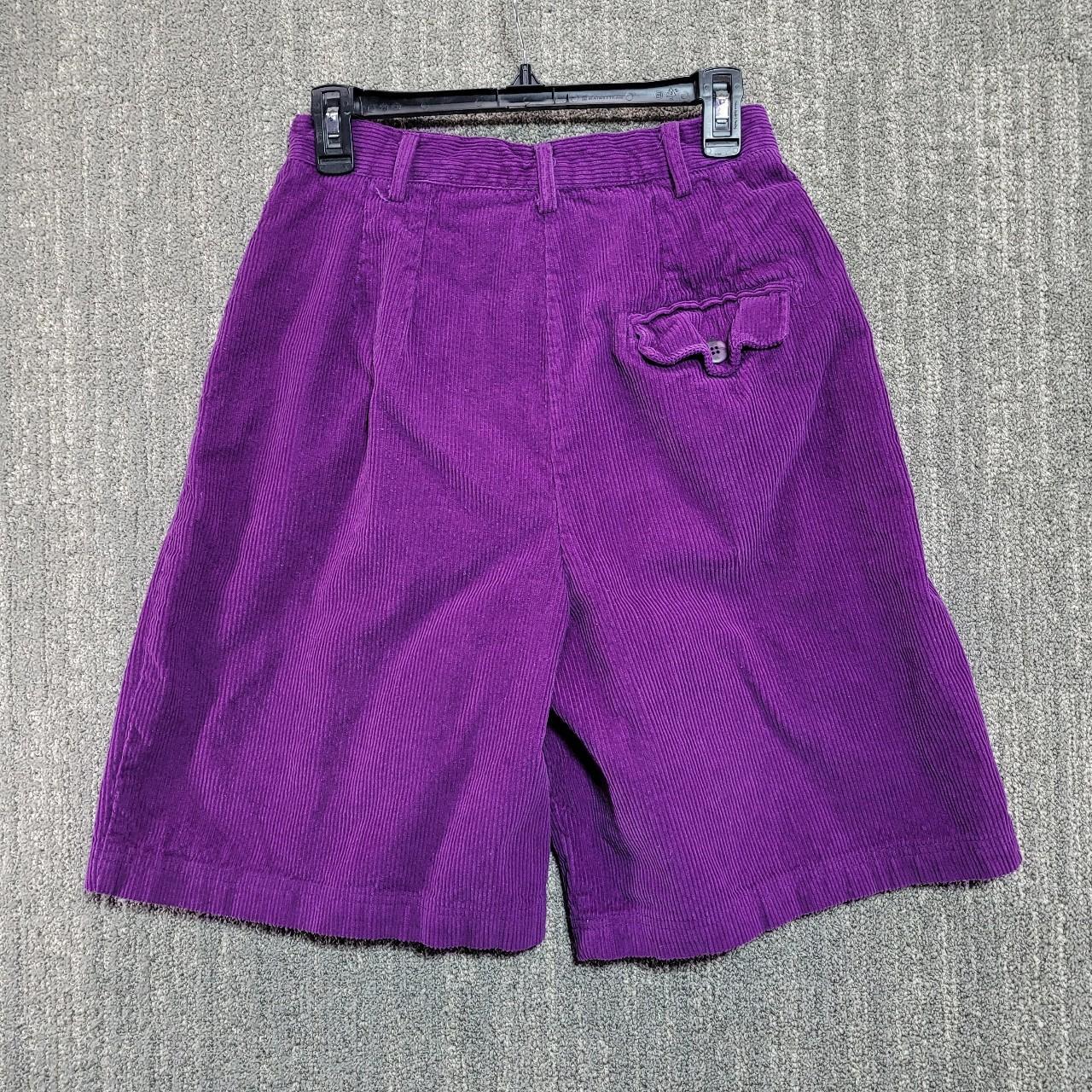 Women's Purple Shorts | Depop