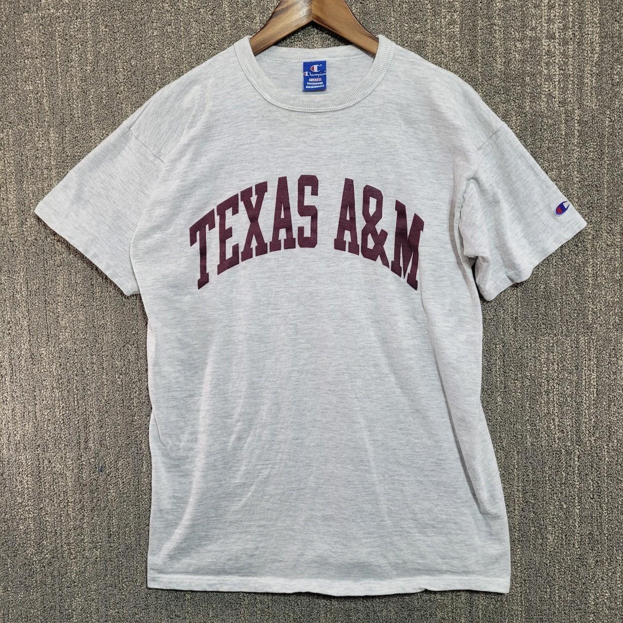 商品の VINTAGE champion 80s TEXAS A&M T-SHIRT - トップス