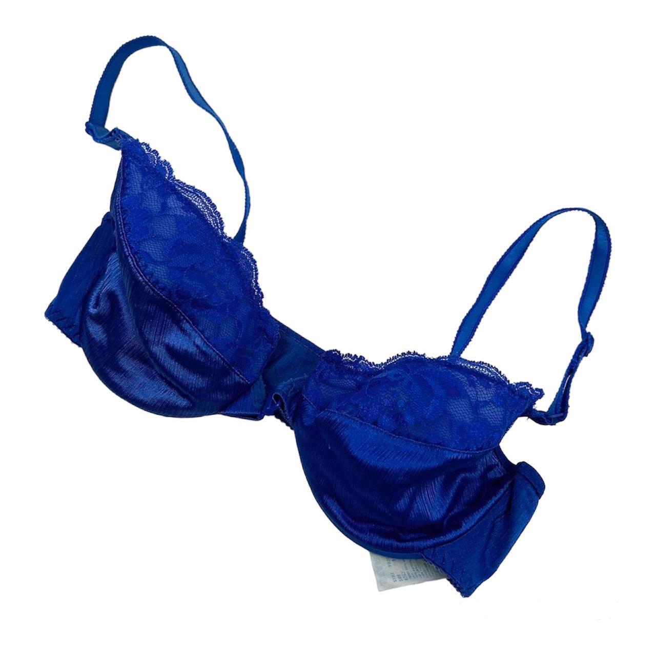 Sears Women's Blue Bra | Depop