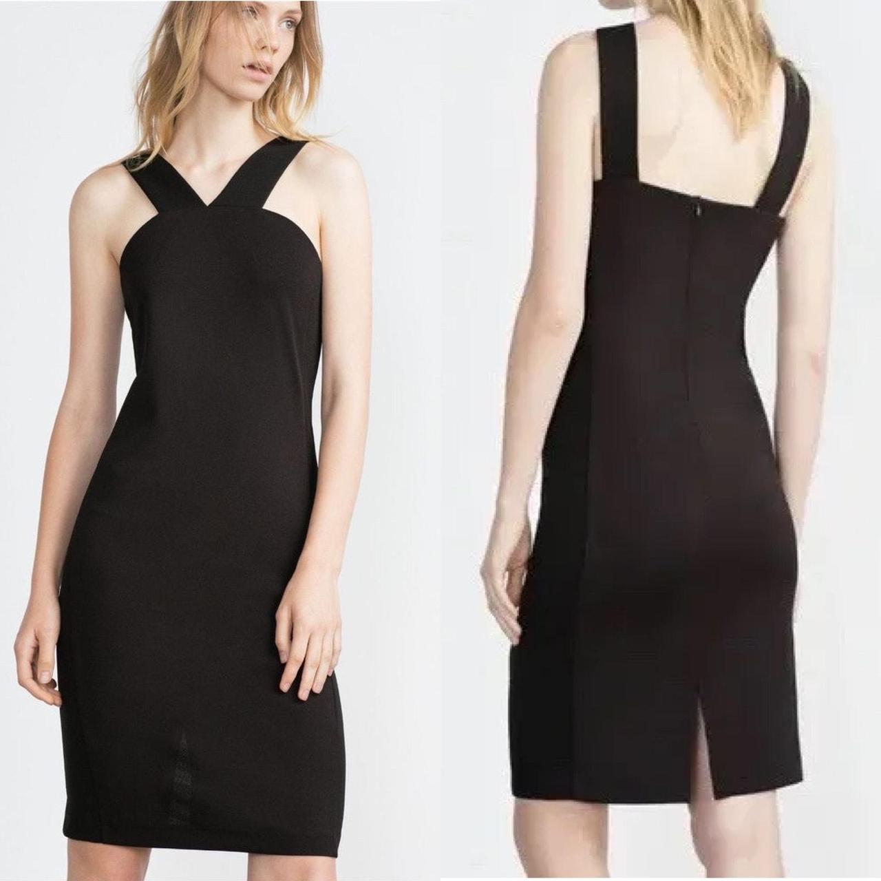 Zara w&b orders dress