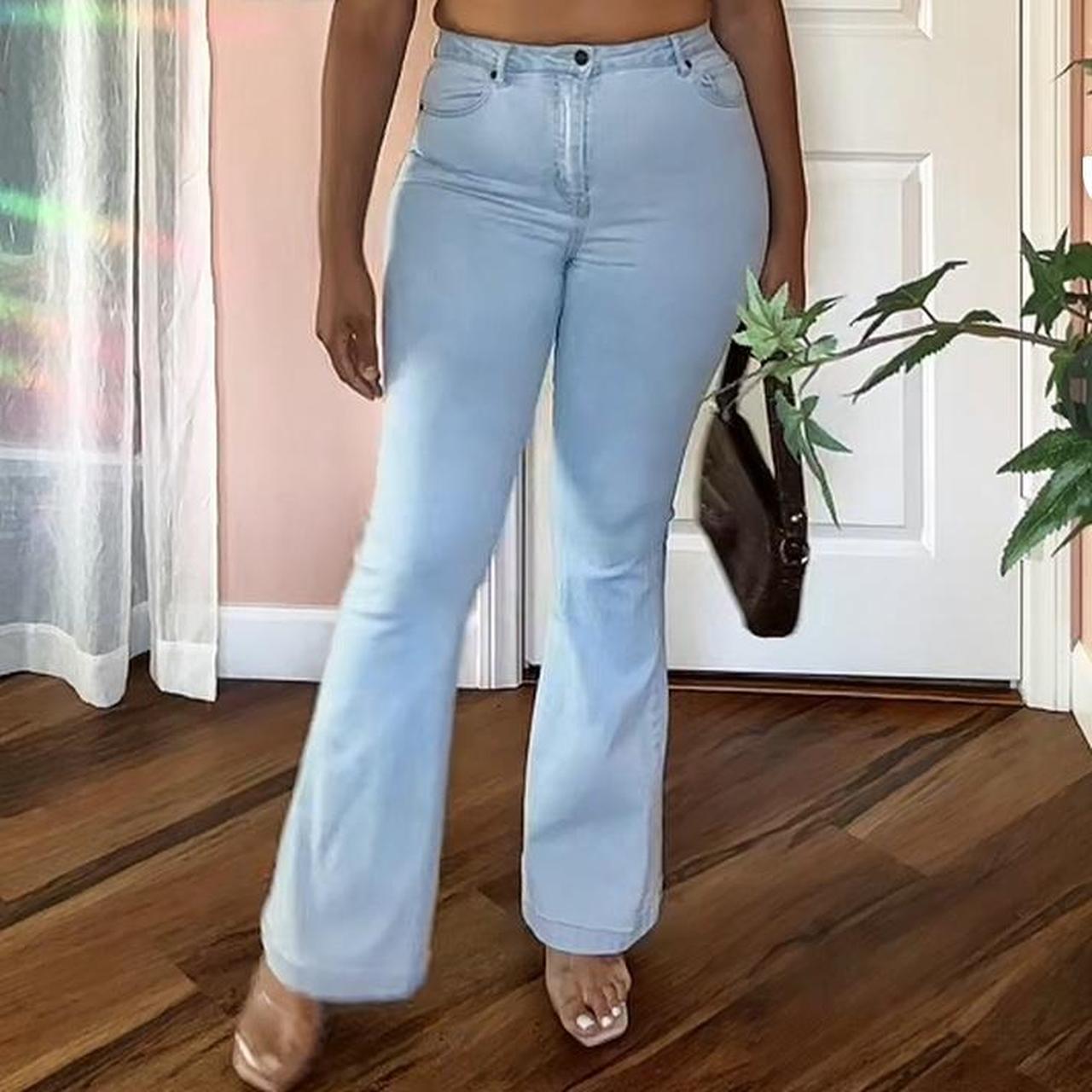 Valentina Jean, Light Wash Jeans