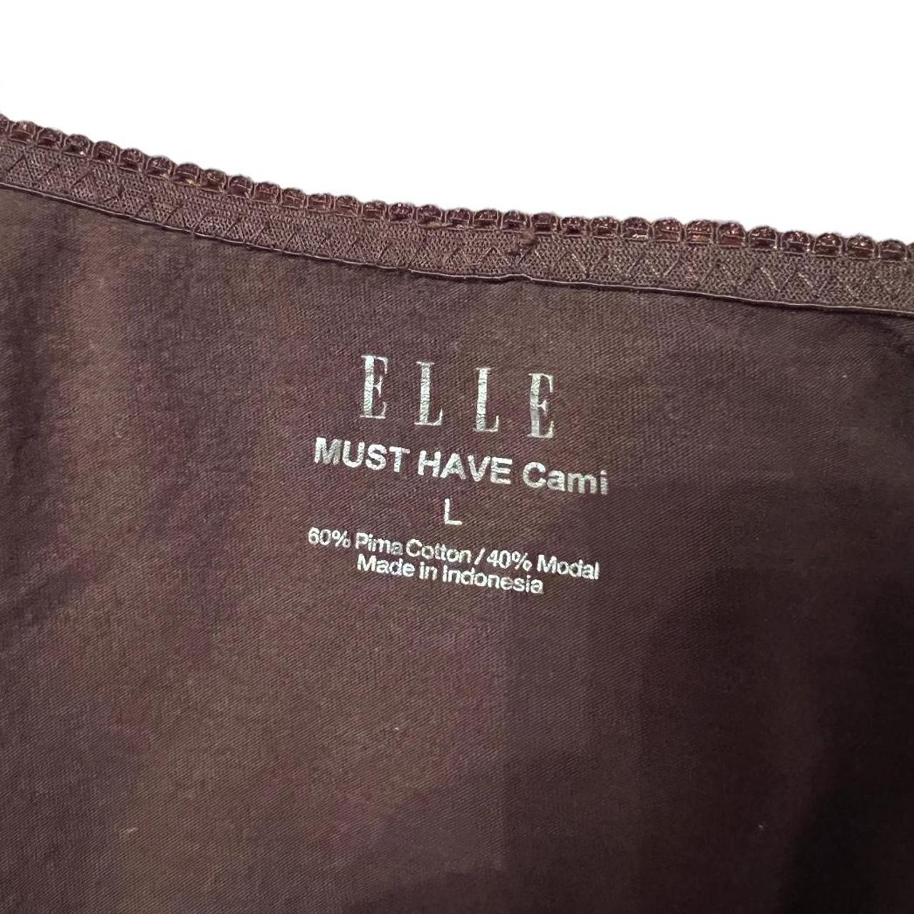 ELLE Women's Brown Vest (3)