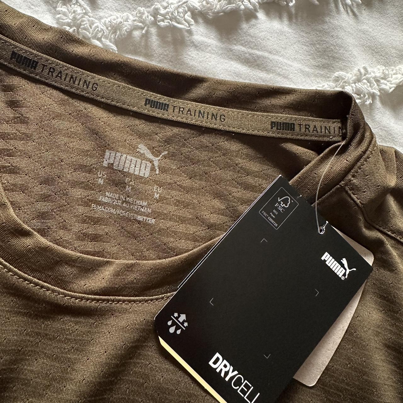 Puma tshirt - unisex size: M brand new with tags... - Depop