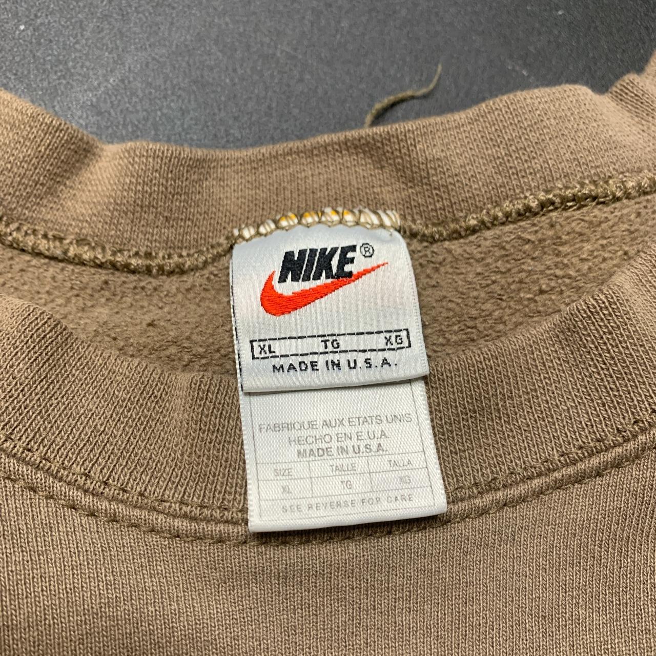 Vintage Cleveland Browns Crewneck Sweatshirt 1988 - Depop