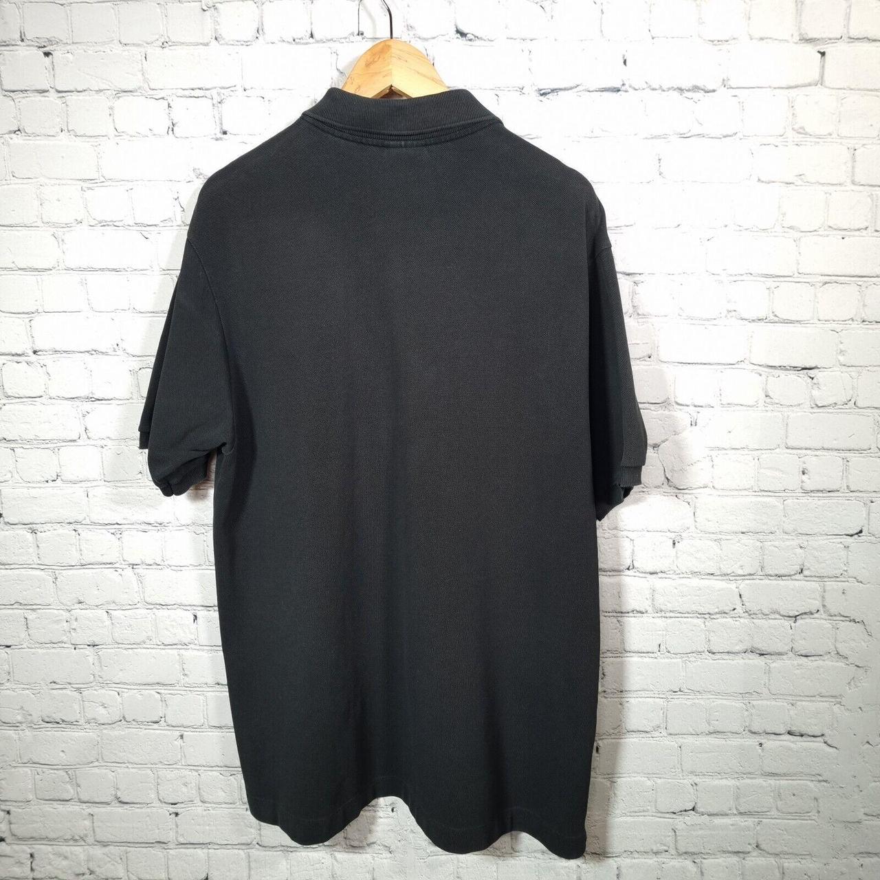 Lacoste Men's Black Polo-shirts | Depop