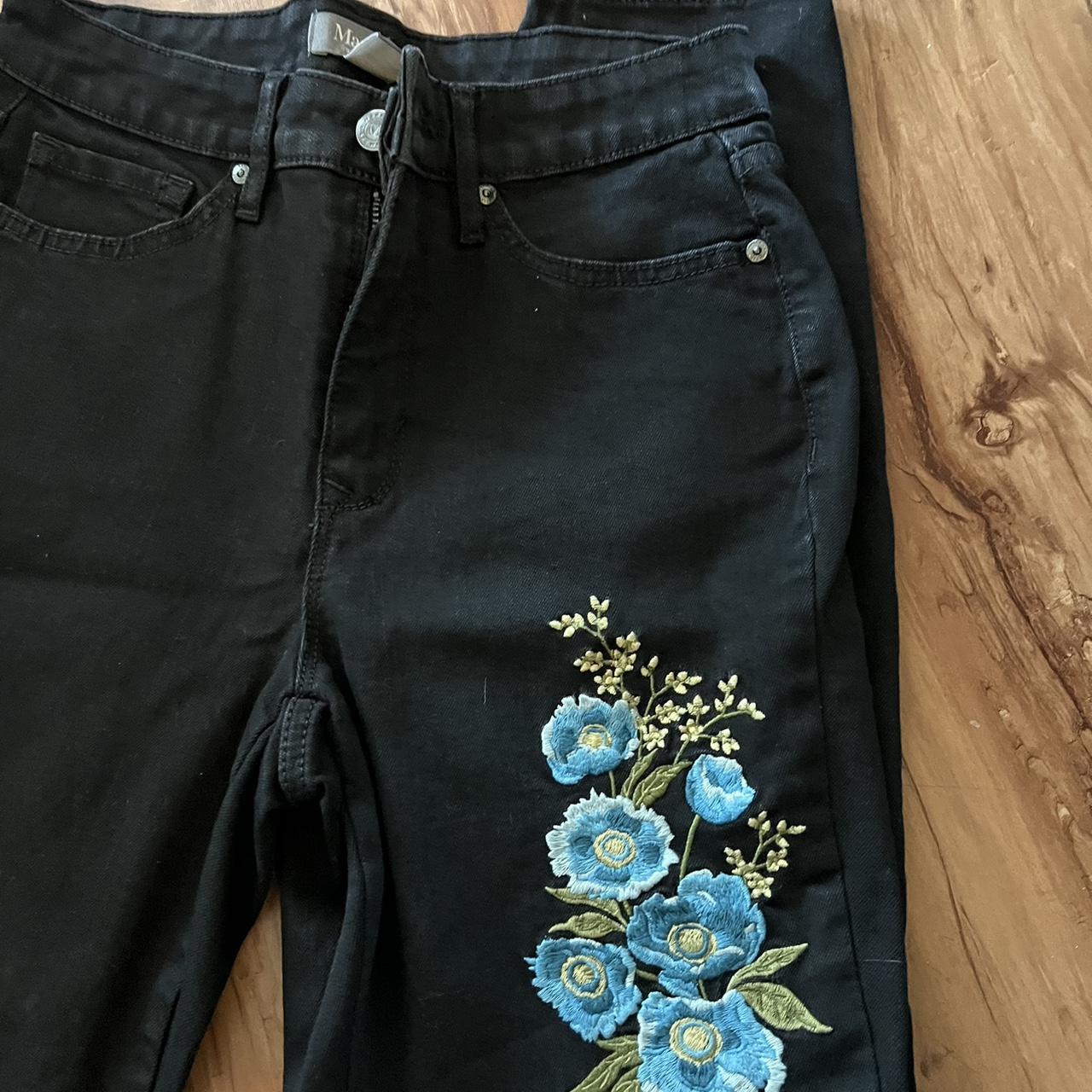 Martha Stewart Collection Women's Black Jeans