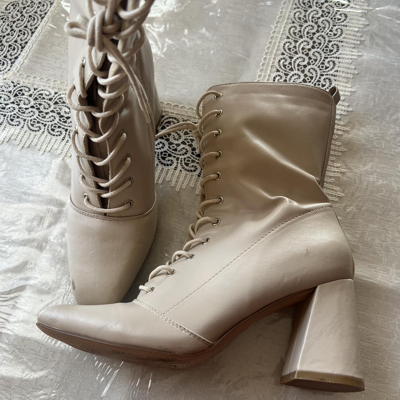 asos nude boots