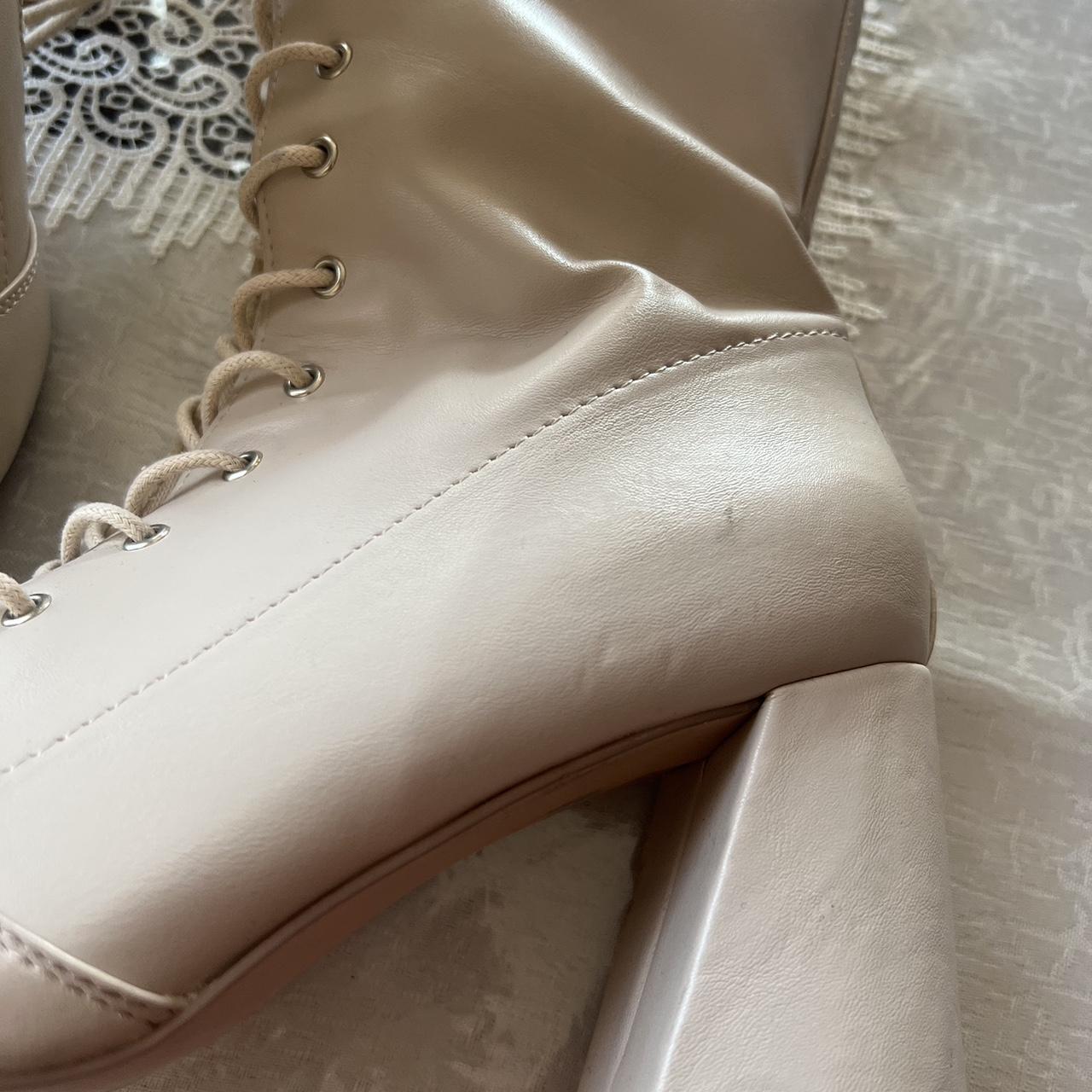 asos nude boots