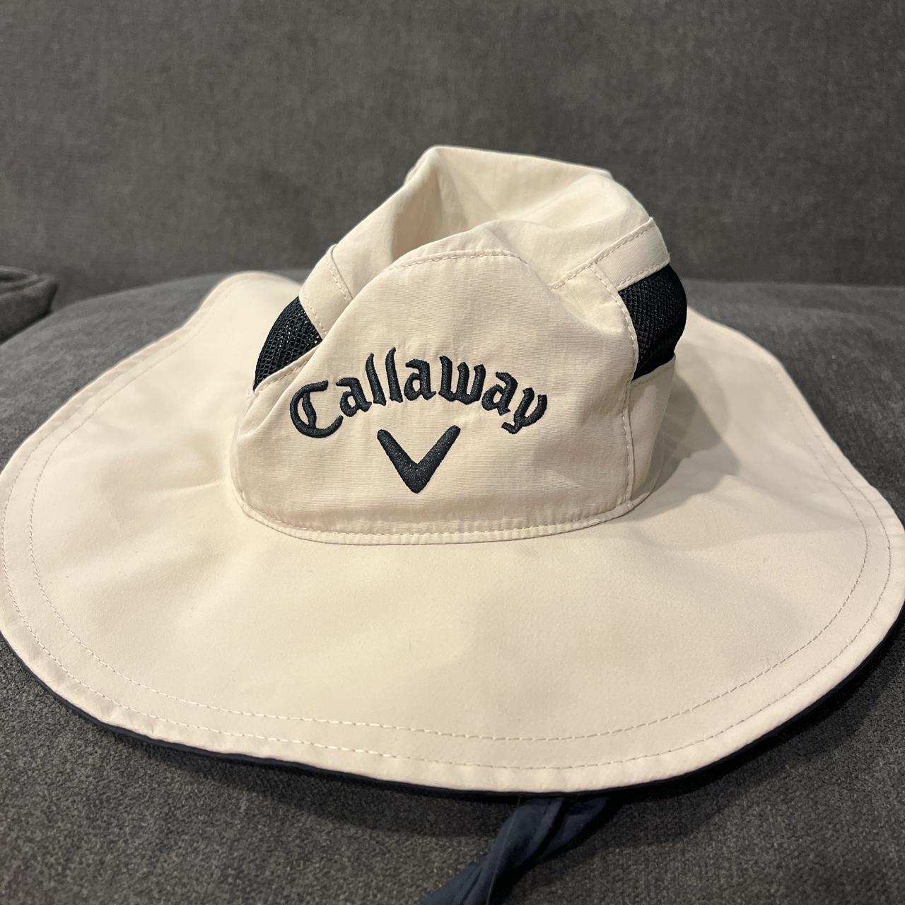 Brand new never worn Callaway Bucket Hat Size S/M - Depop