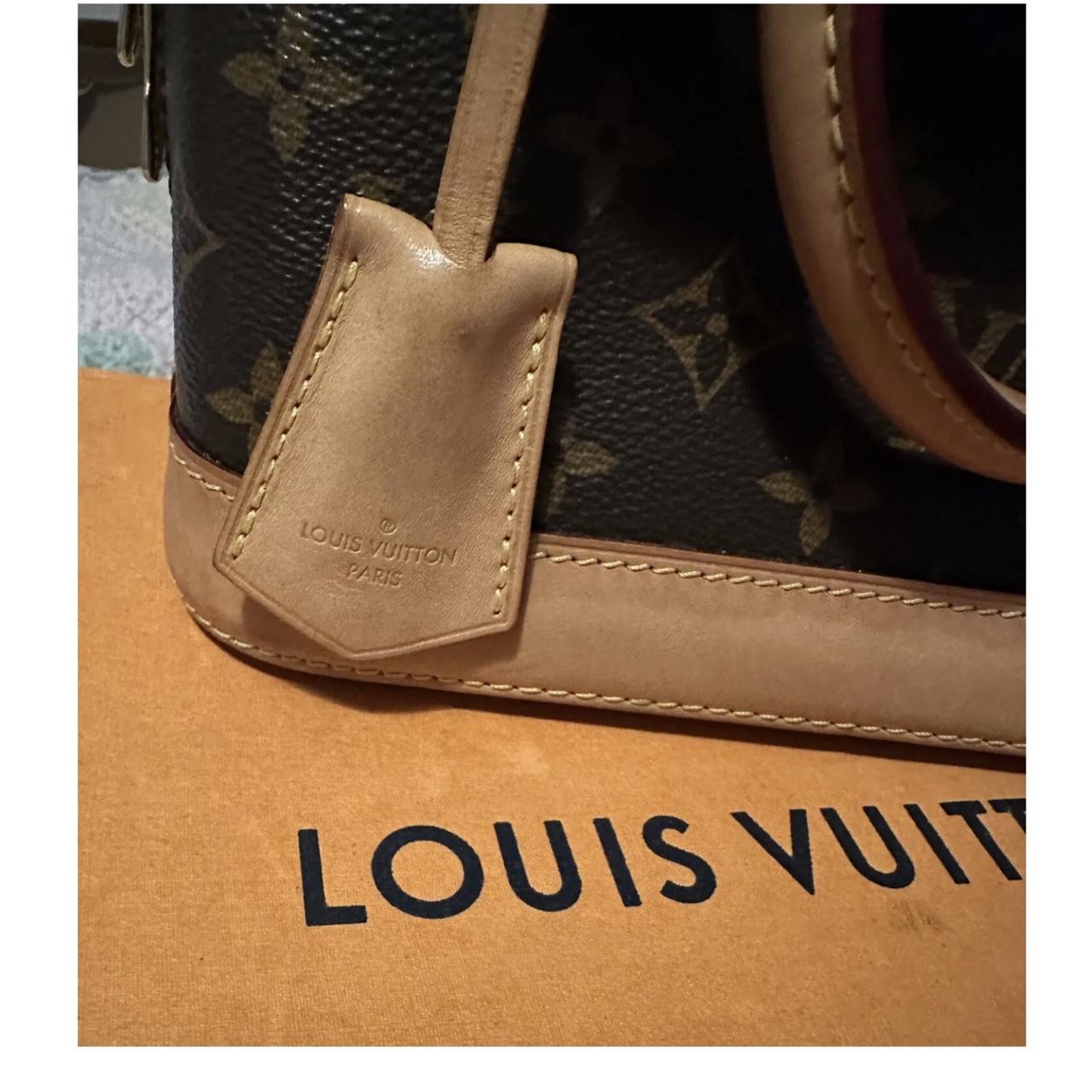 Louis Vuitton Alma BB bag used Authentic Please... - Depop