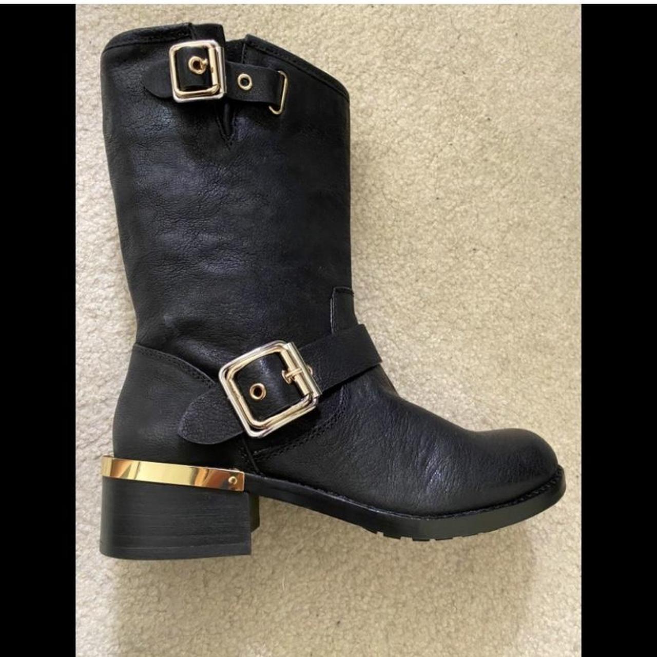 Vince camuto motorcycle on sale boots