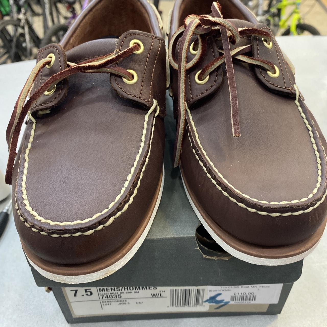 timberland deck shoes