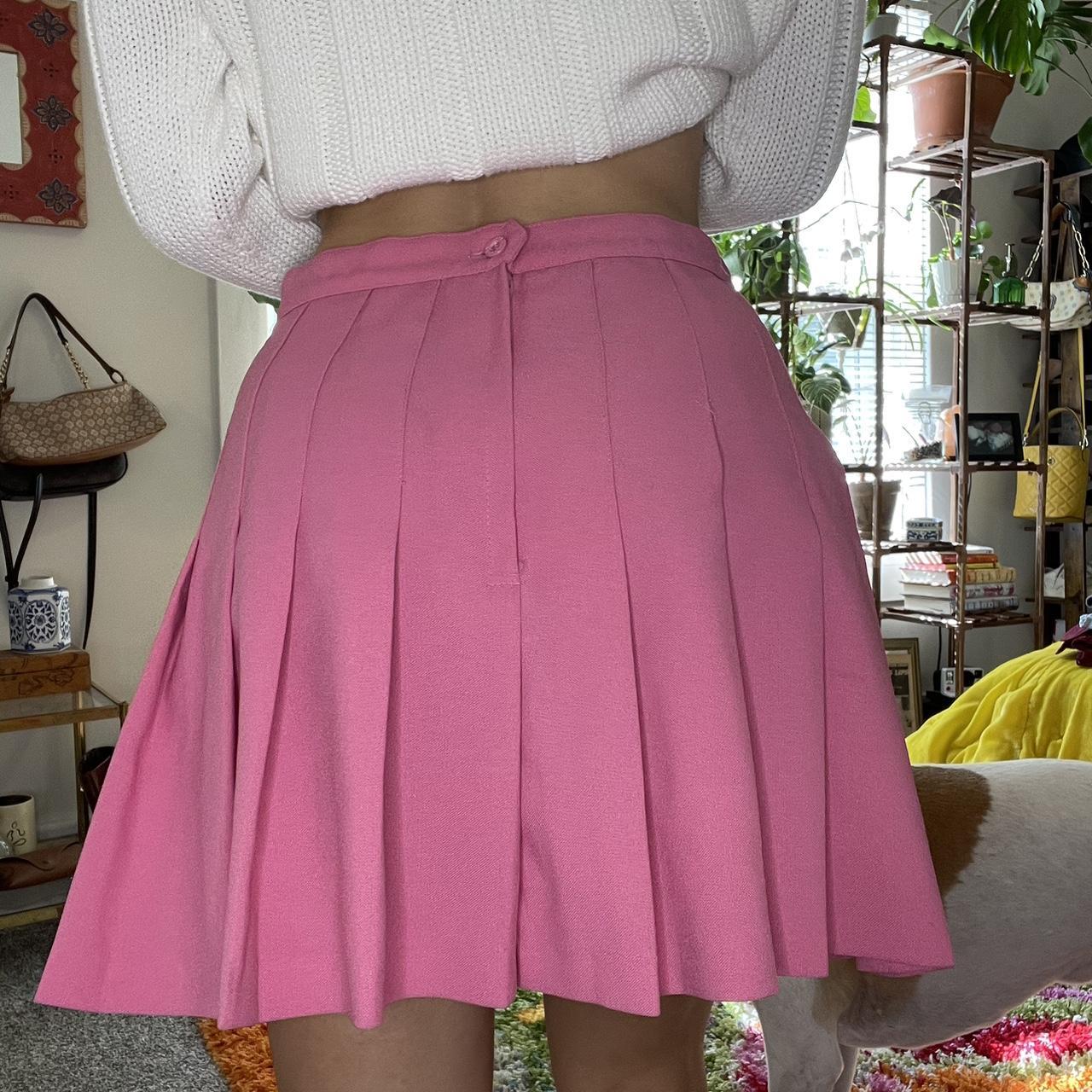 Vintage Tennis Skirt Cute For Summer Or Fall Depop 