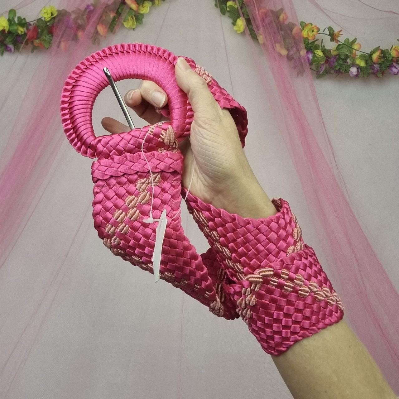 Women's Pink Belt Depop