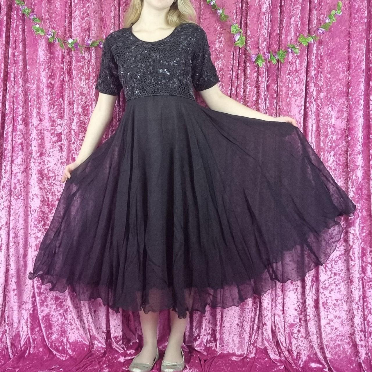 Women's Black Dress Depop