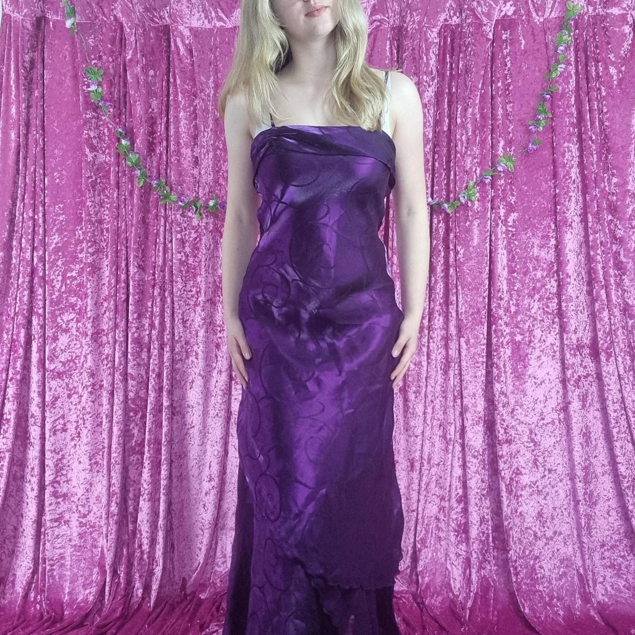 Women's Purple Dress | Depop