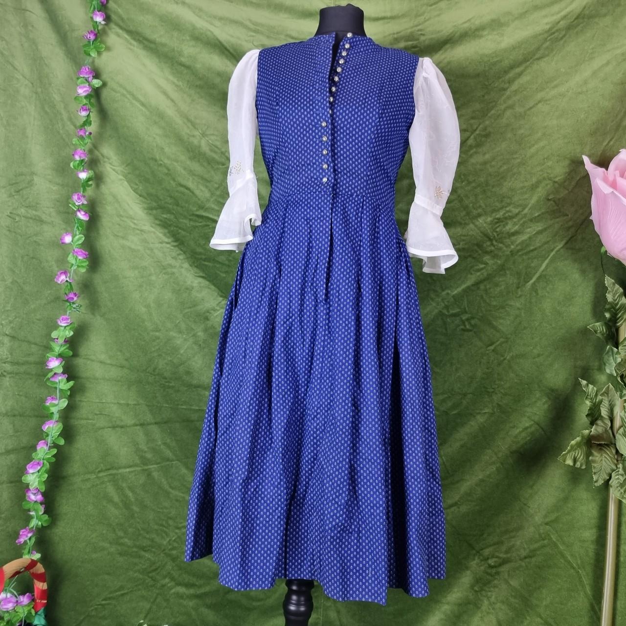 Vintage on sale dirndl dress