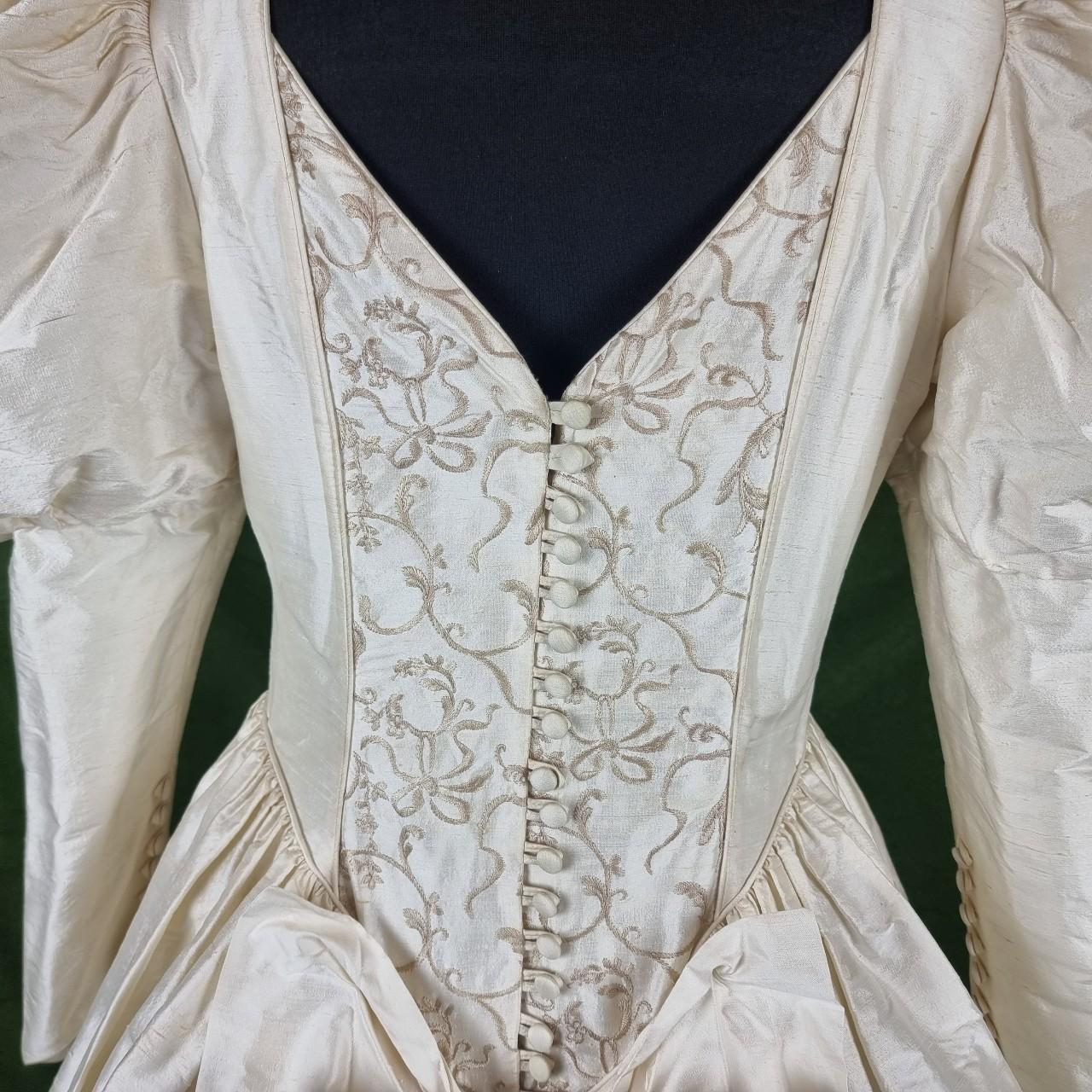 Vintage Laura Ashley Wedding Dress Absolutely - Depop