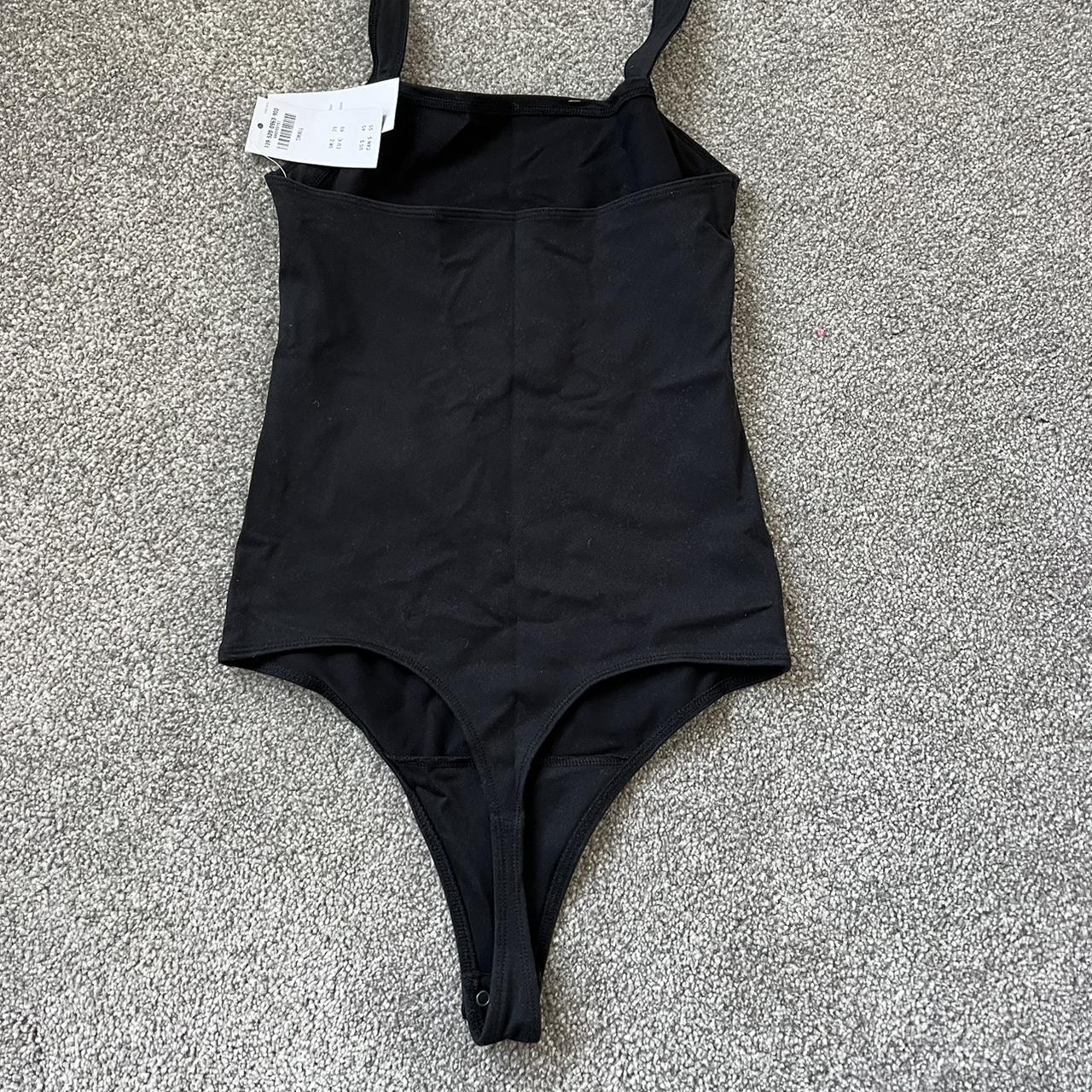 abercrombie & fitch twist neck thong bodysuit this... - Depop