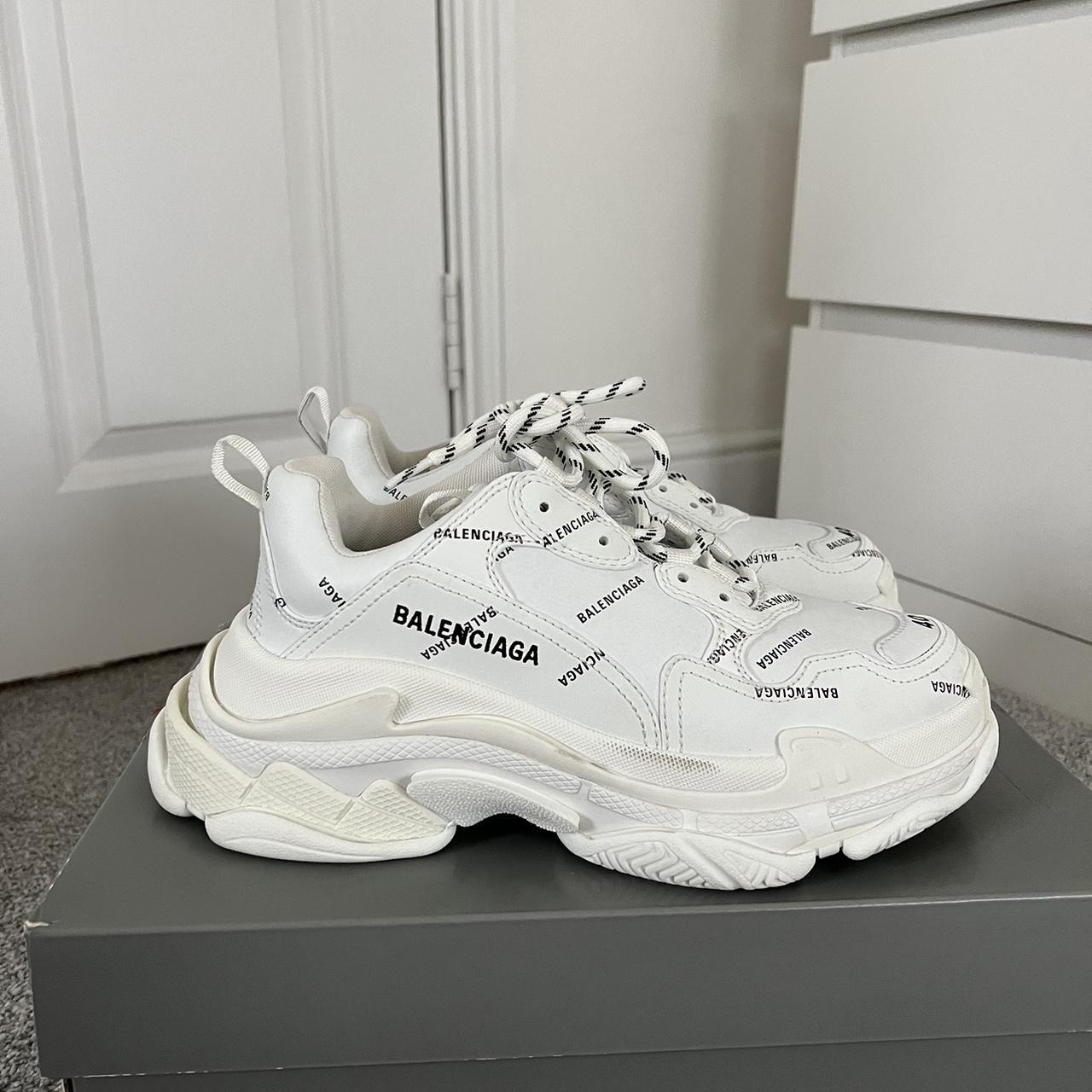 Balenciaga on sale trainers chunky