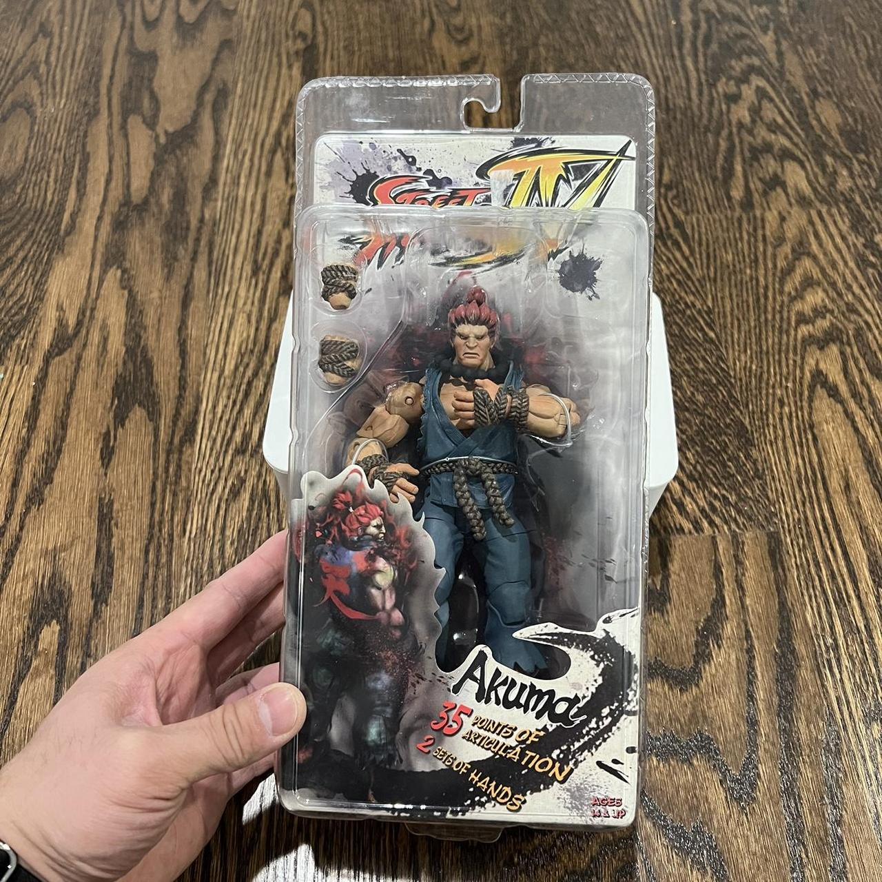 Akuma Street Fighter IV Capcom Series 2 Action Figure NECA