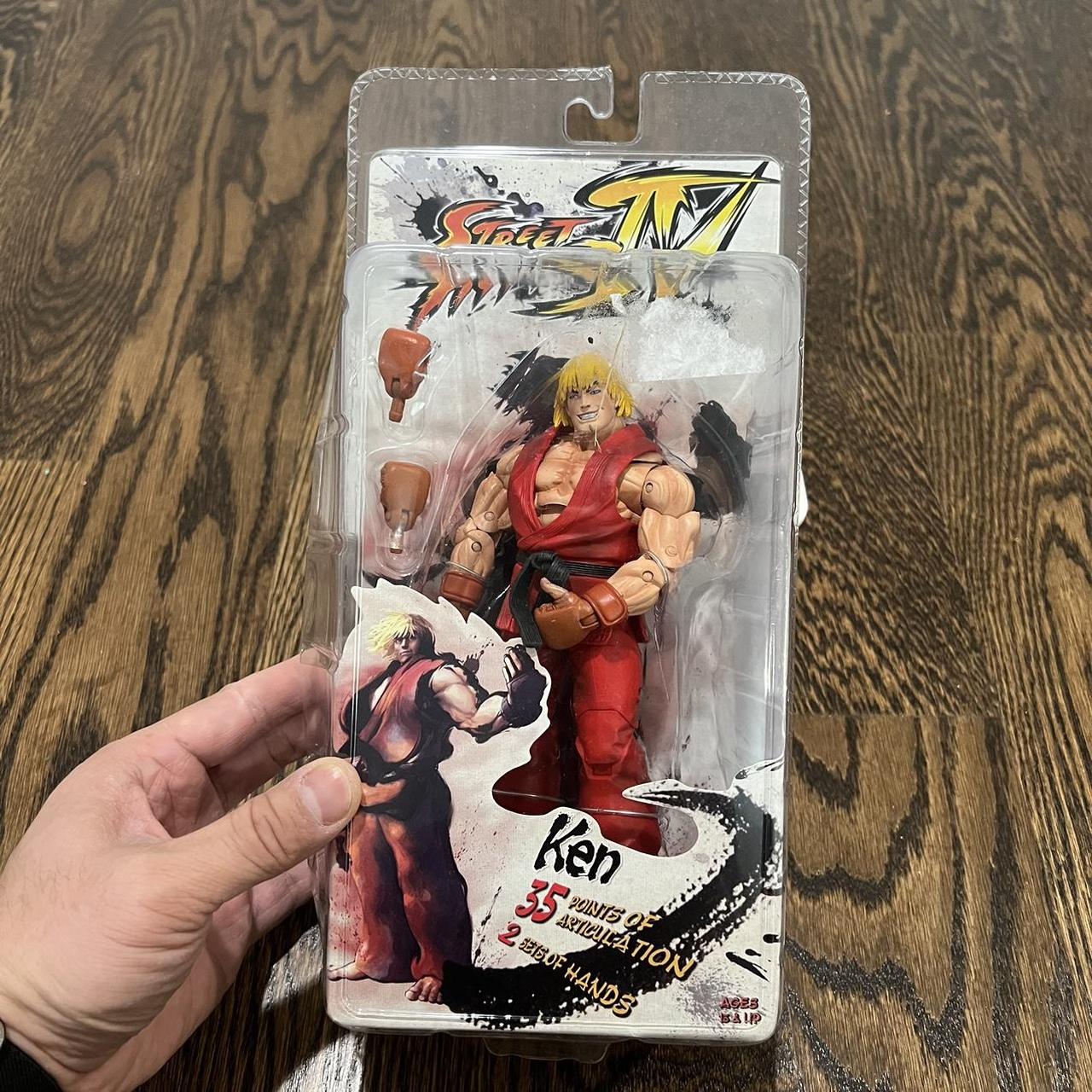 NECA Street Fighter Ken 