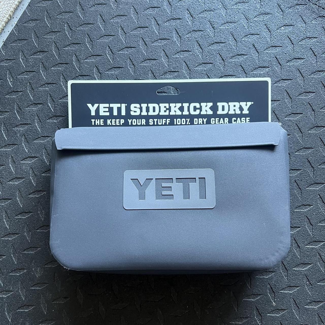BRAND NEW YETI Sidekick Dry Bag Charcoal Color.... Depop