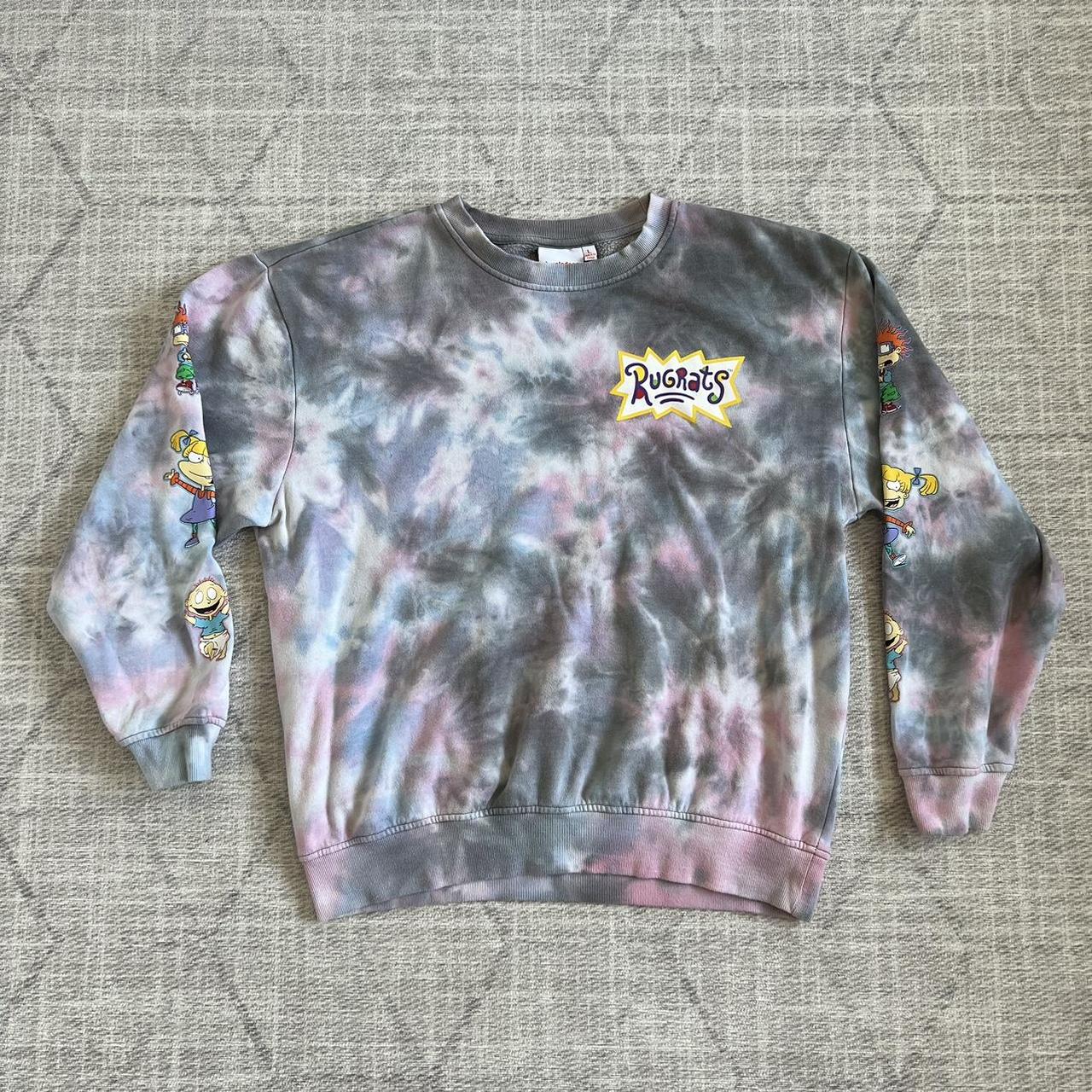 Tie dye jumper online grey