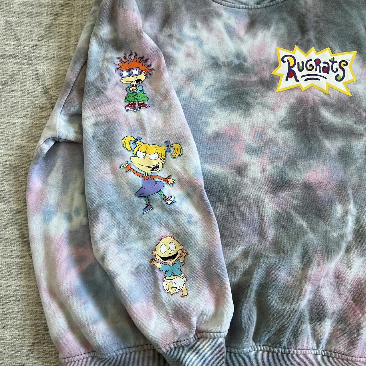 Rugrats tie dye discount sweatshirt