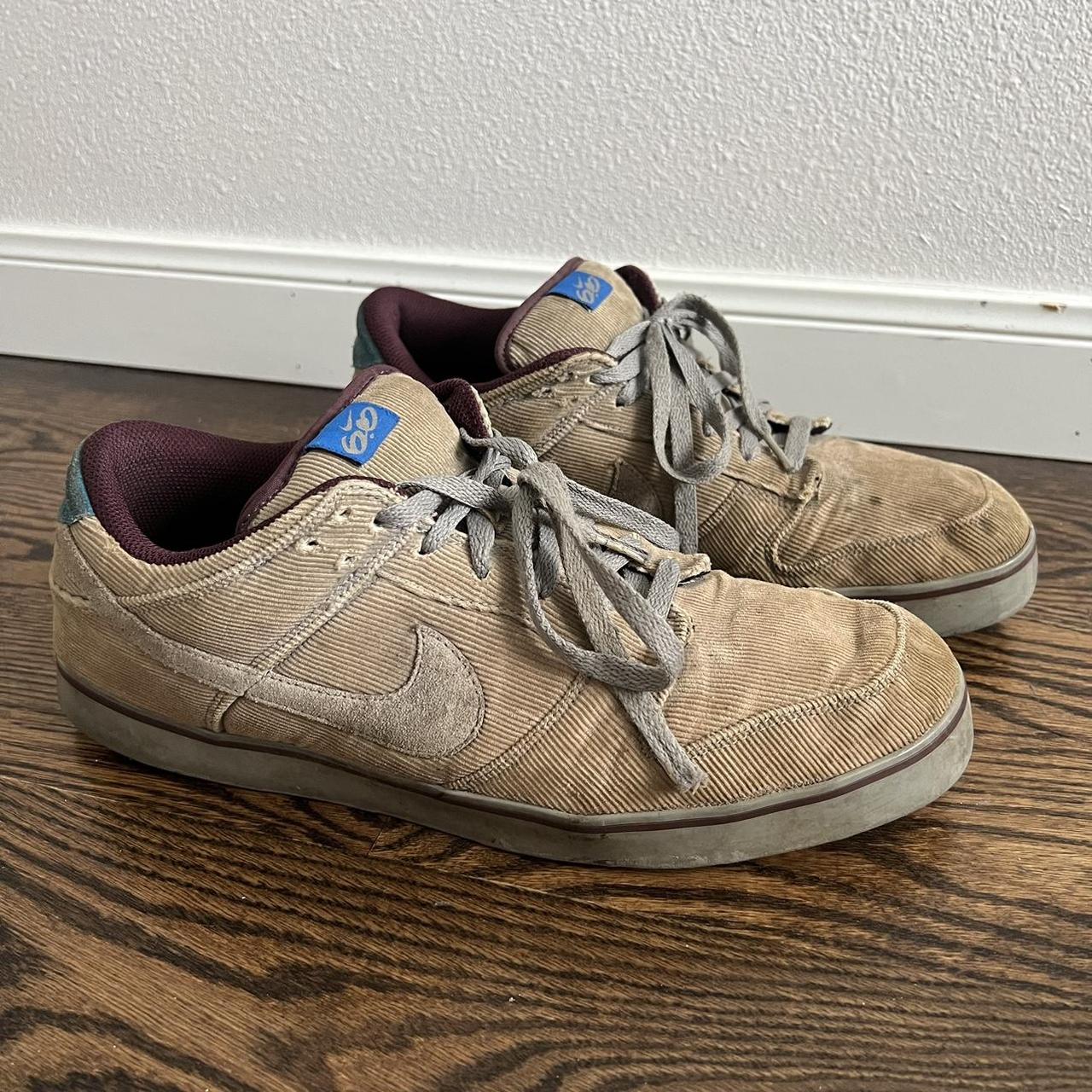 mens nike brown trainers