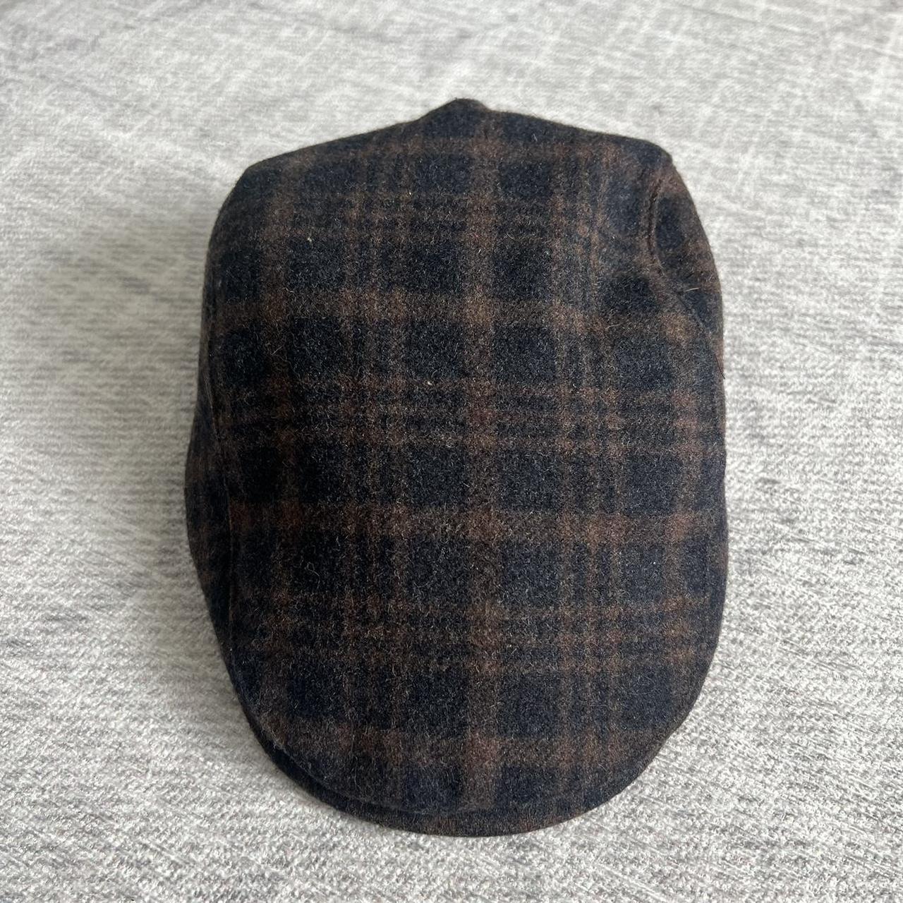 Stetson All American Men’s Brown Plaid Wool Gatsby... - Depop