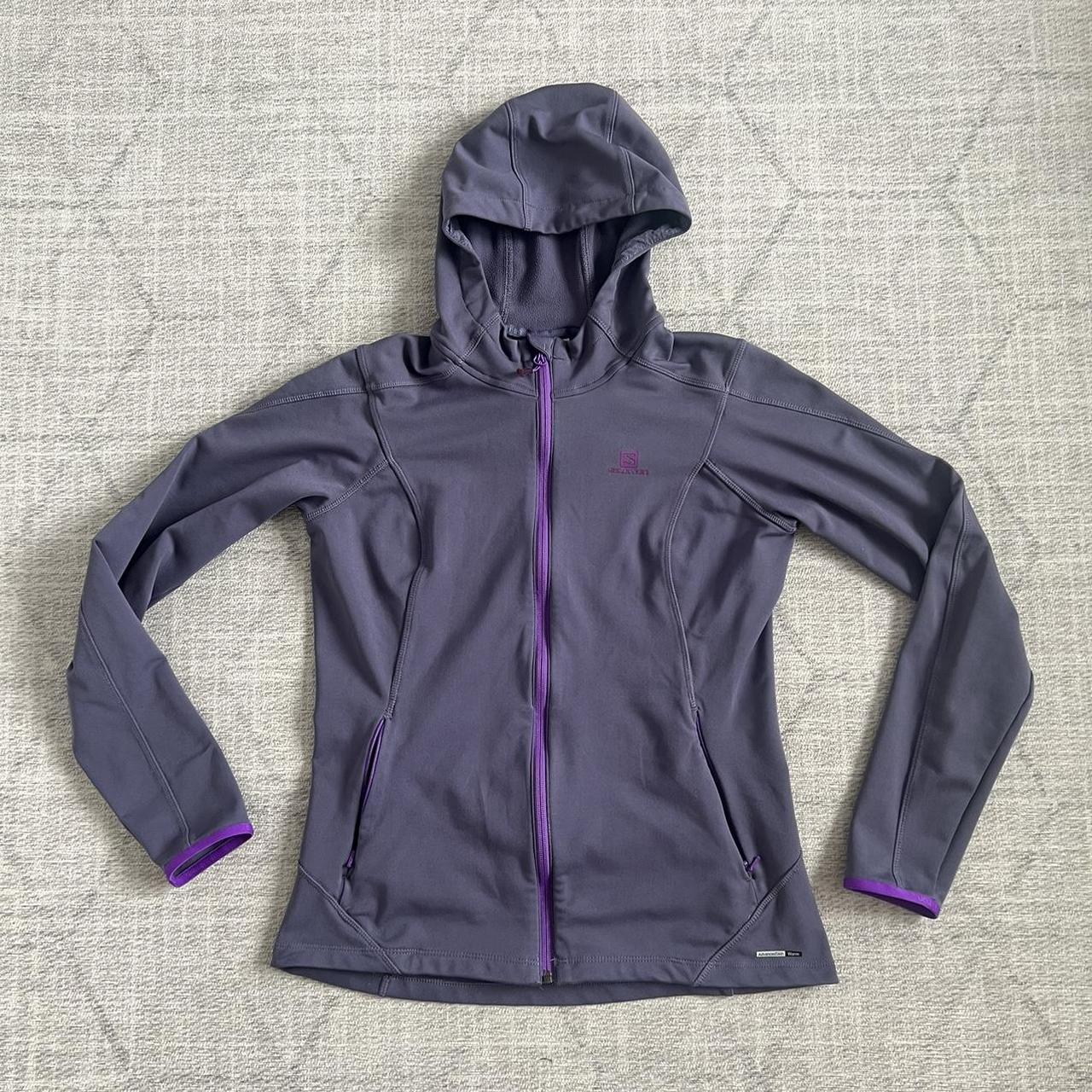 Salomon Advanced Skin Warm Women s Purple Outdoors