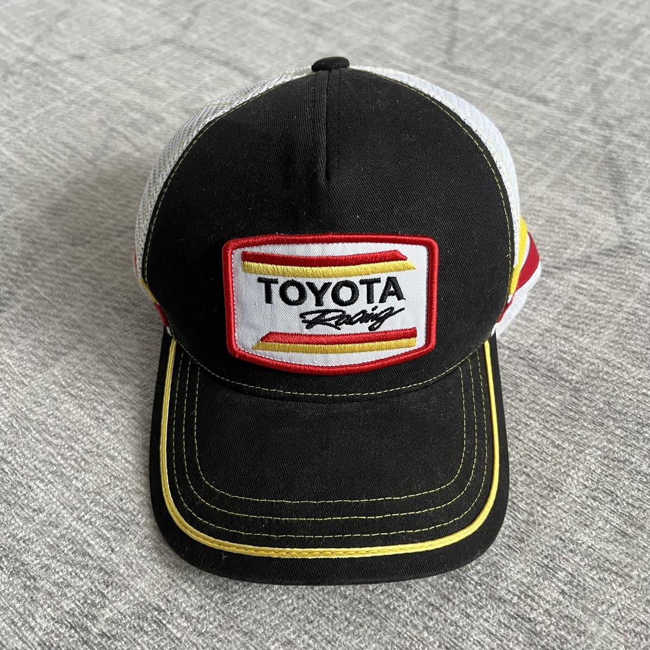 Vintage Toyota Racing Cap •good used condition - Depop