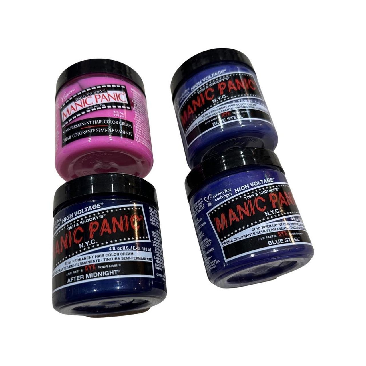 Manic Panic Semi-Permanent Hair Dye Color Cream 4 oz