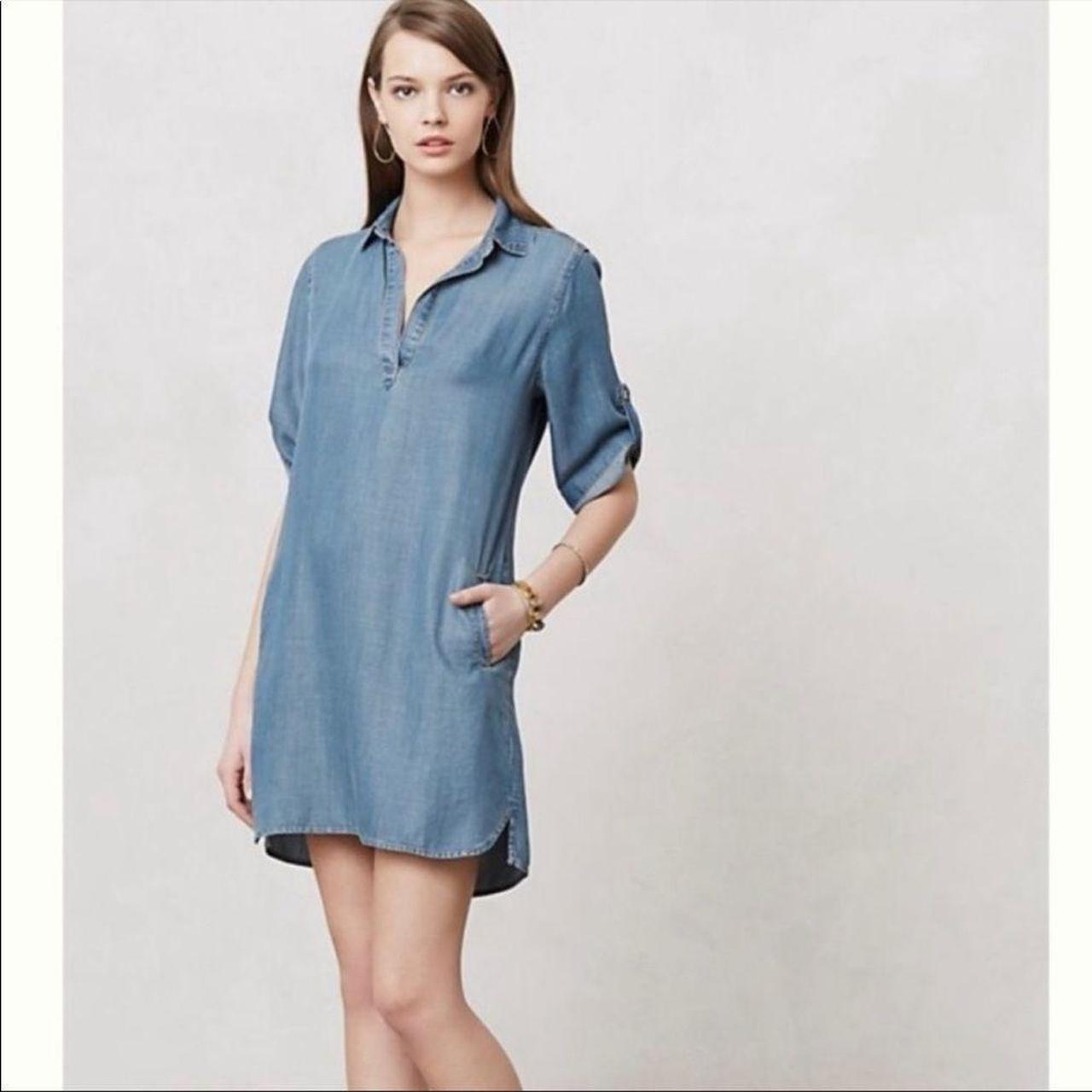 Cloth and store stone shirtdress