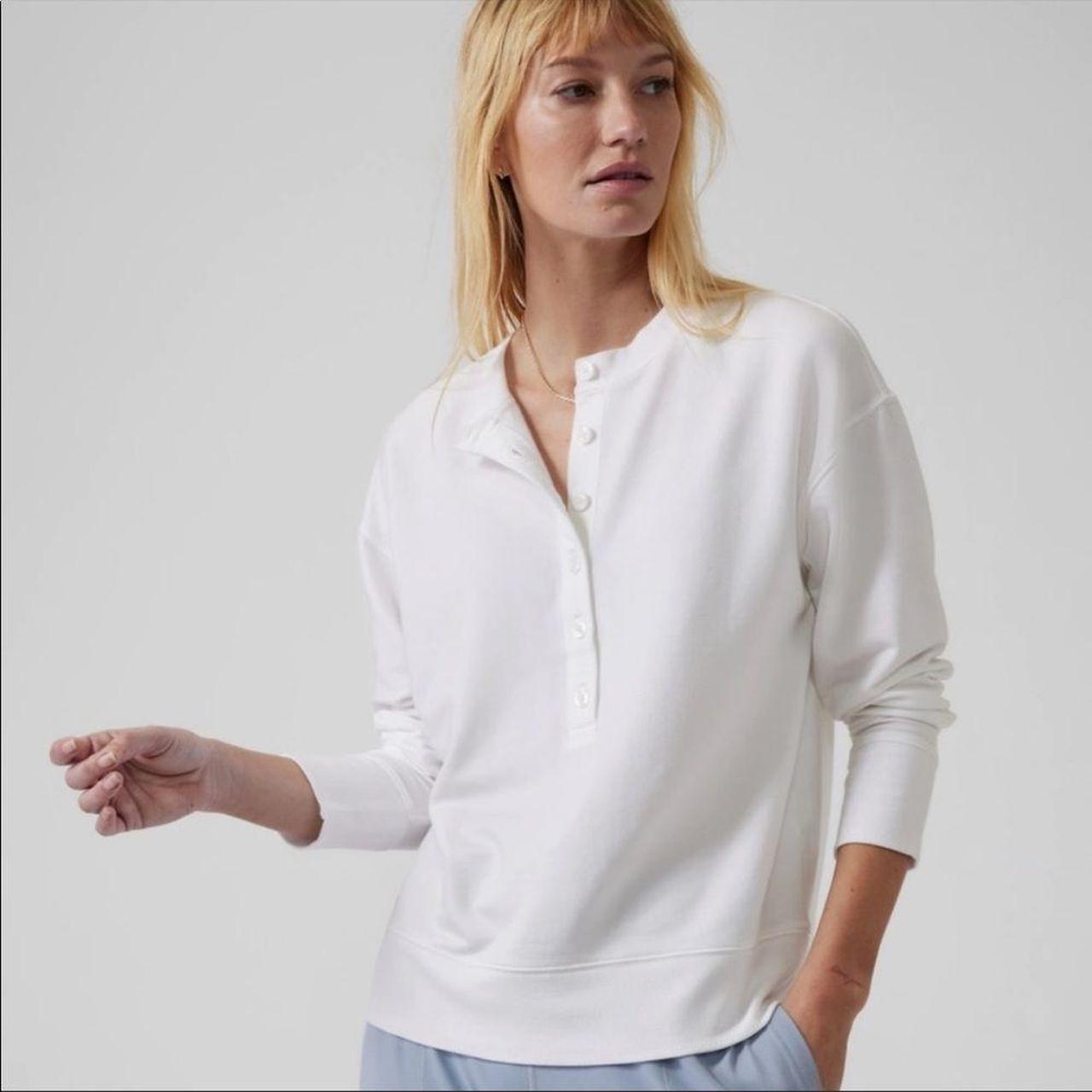 Athleta clearance white sweater