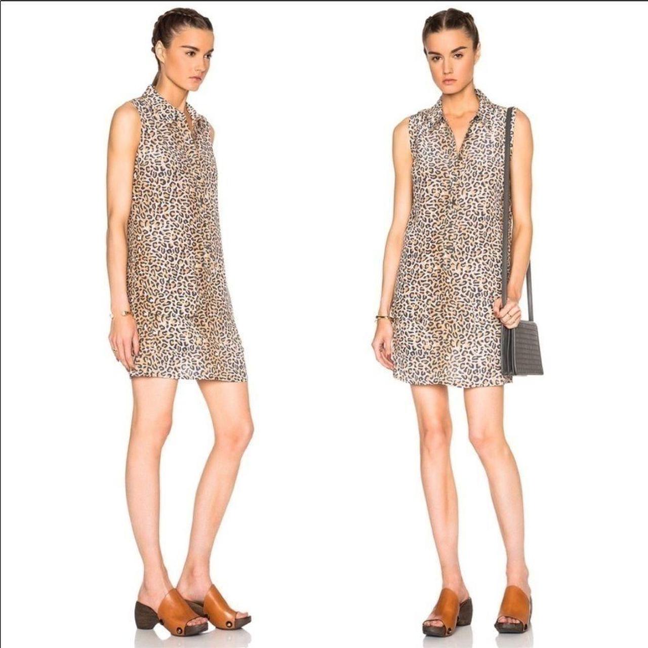 Equipment 2024 leopard dress