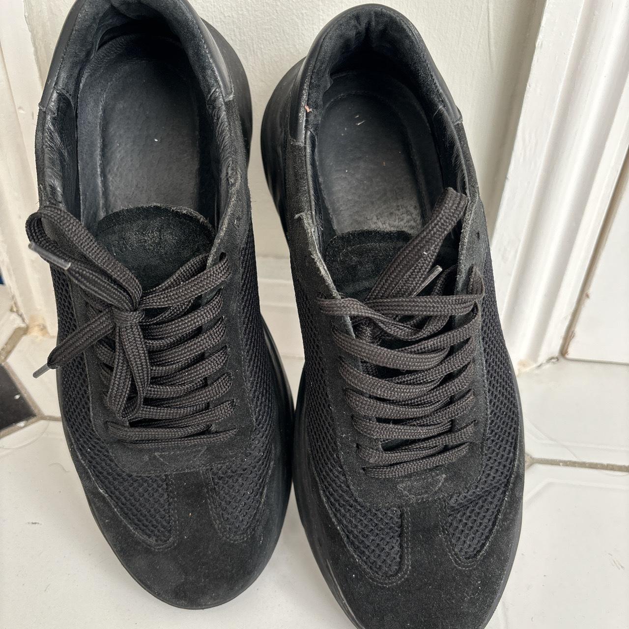 Black men’s ARNE trainers - Depop