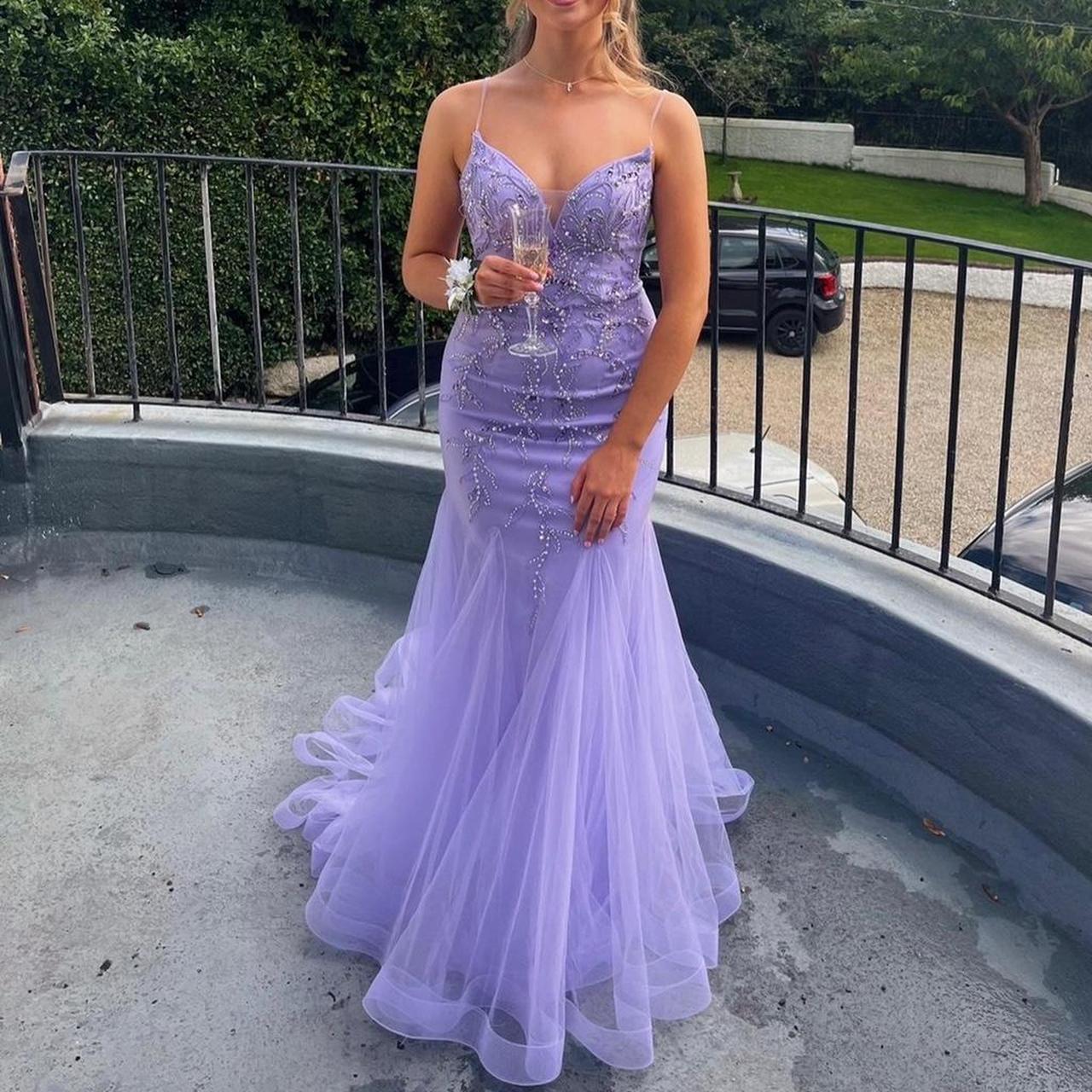 Debs Purple Dresses