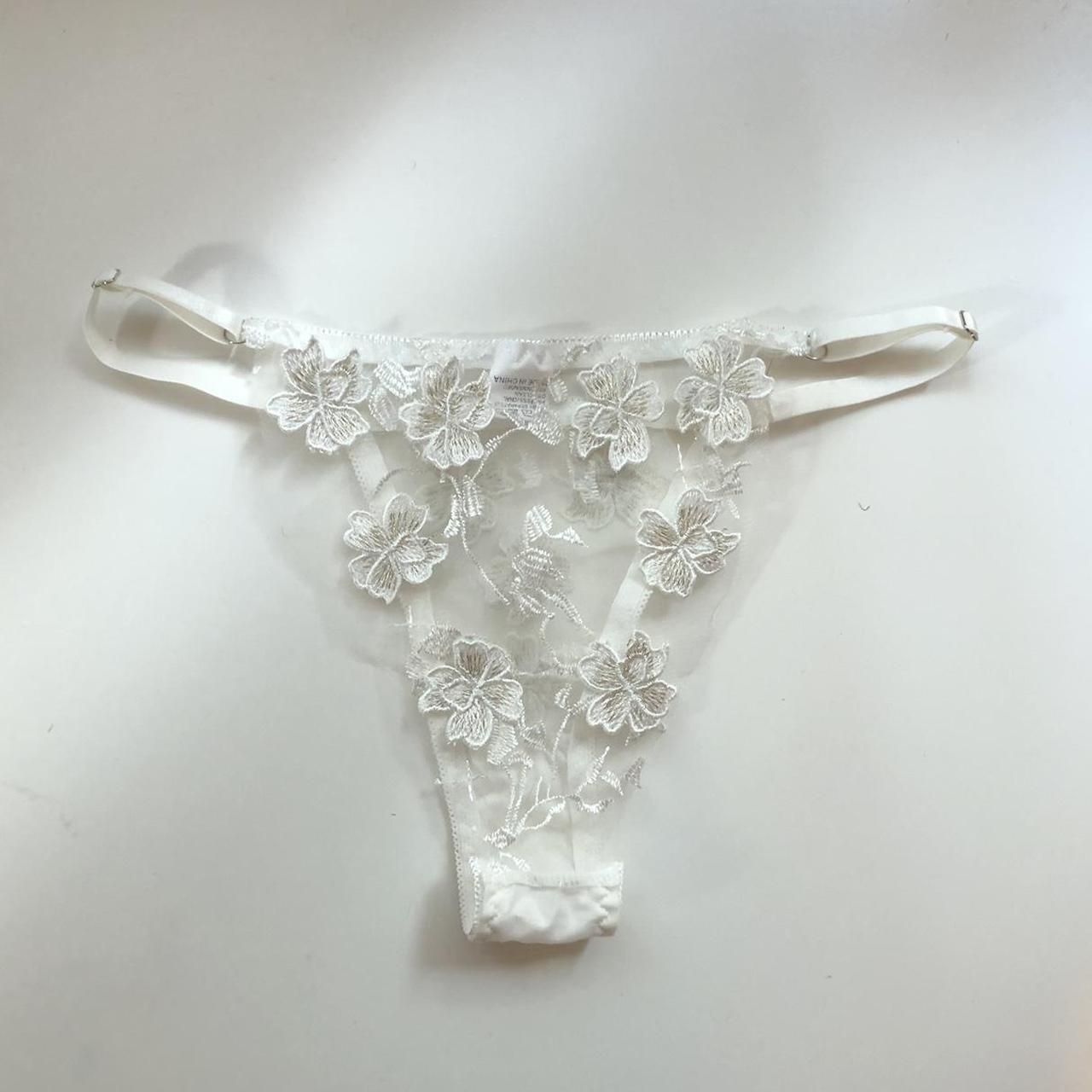 Shein floral bottom underwear never worn Depop