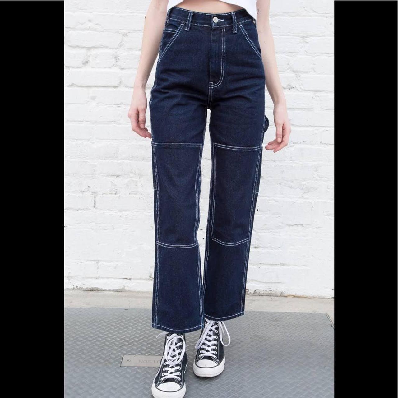 Brandy Melville Women's Jeans Depop