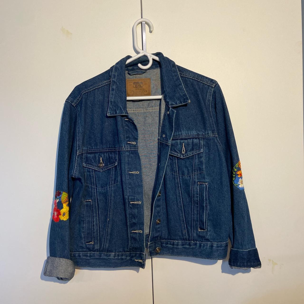 Route 66 2024 jean jacket