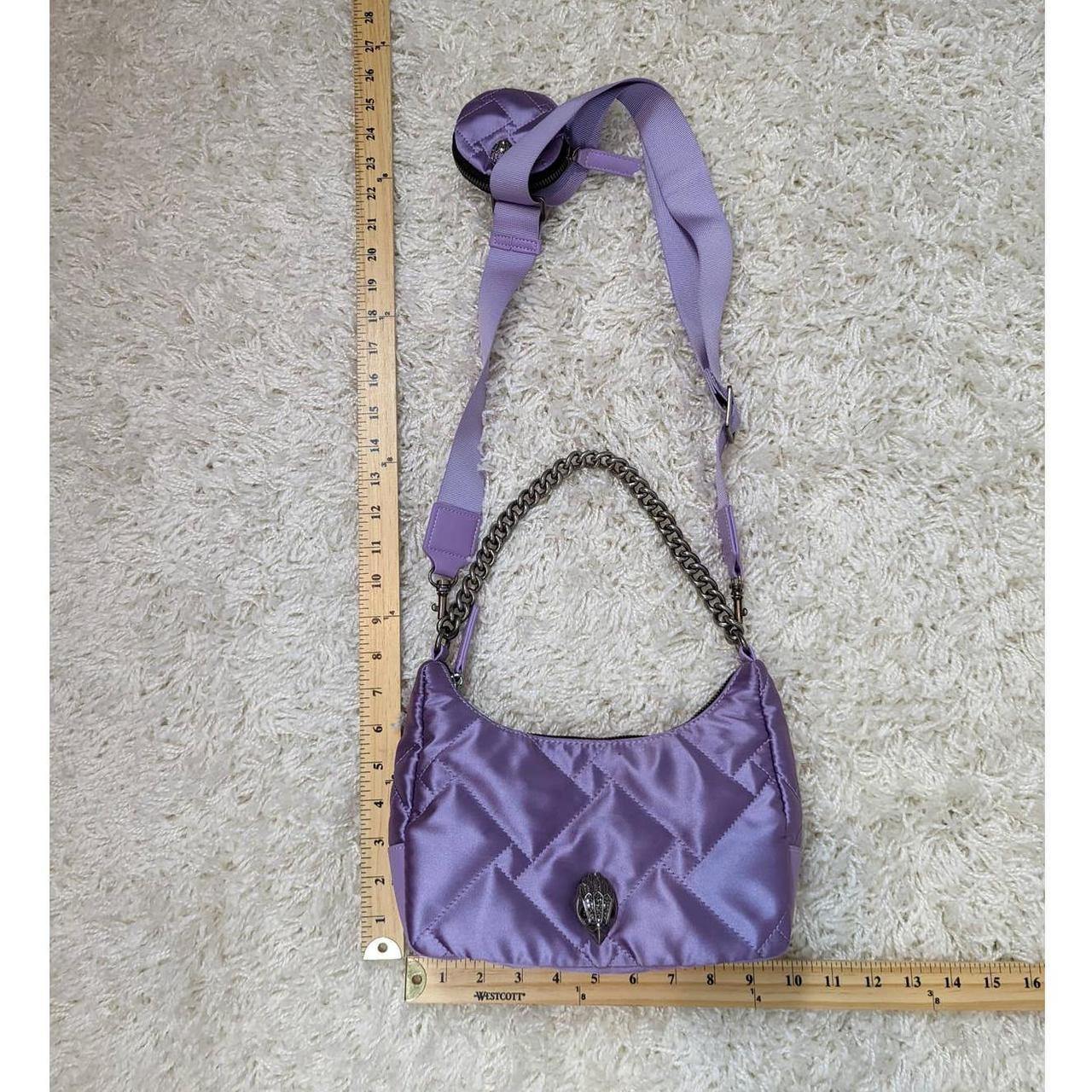 Kurt Geiger London Quilted Nylon Crossbody Bag... Depop