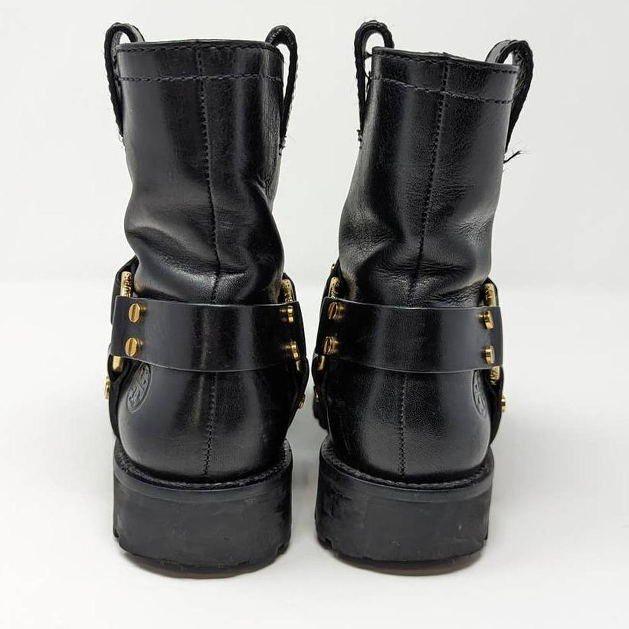 Tory Burch Women's Black Boots | Depop