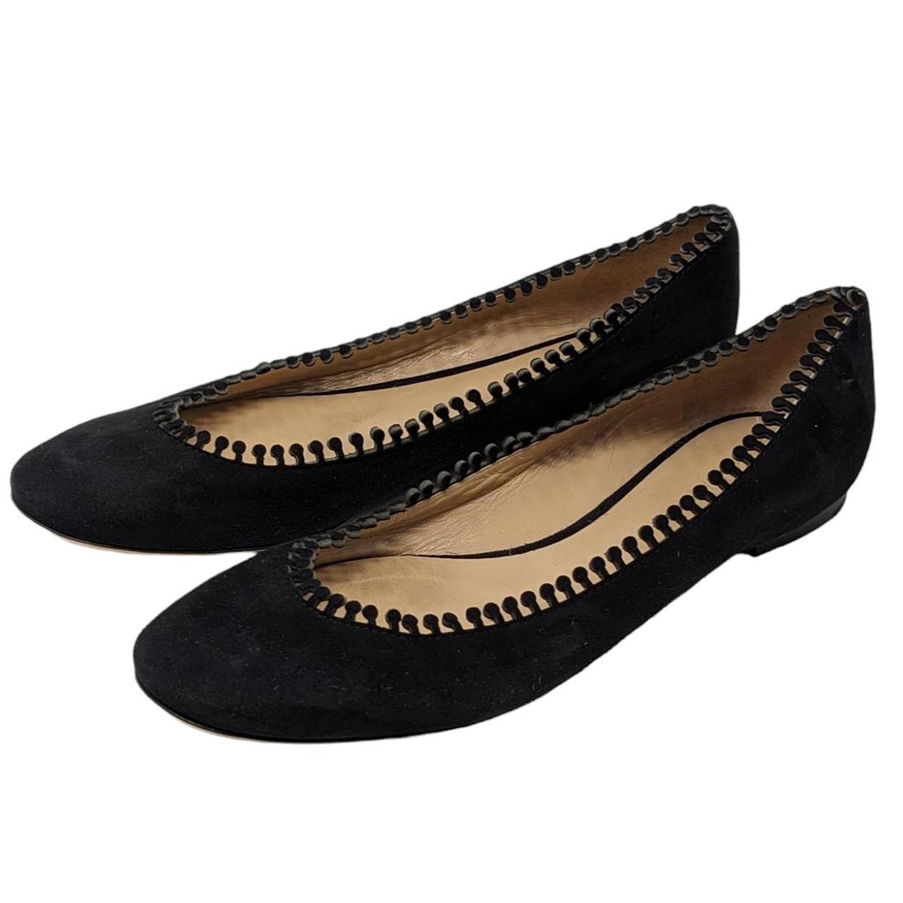 Chloe suede hot sale flats