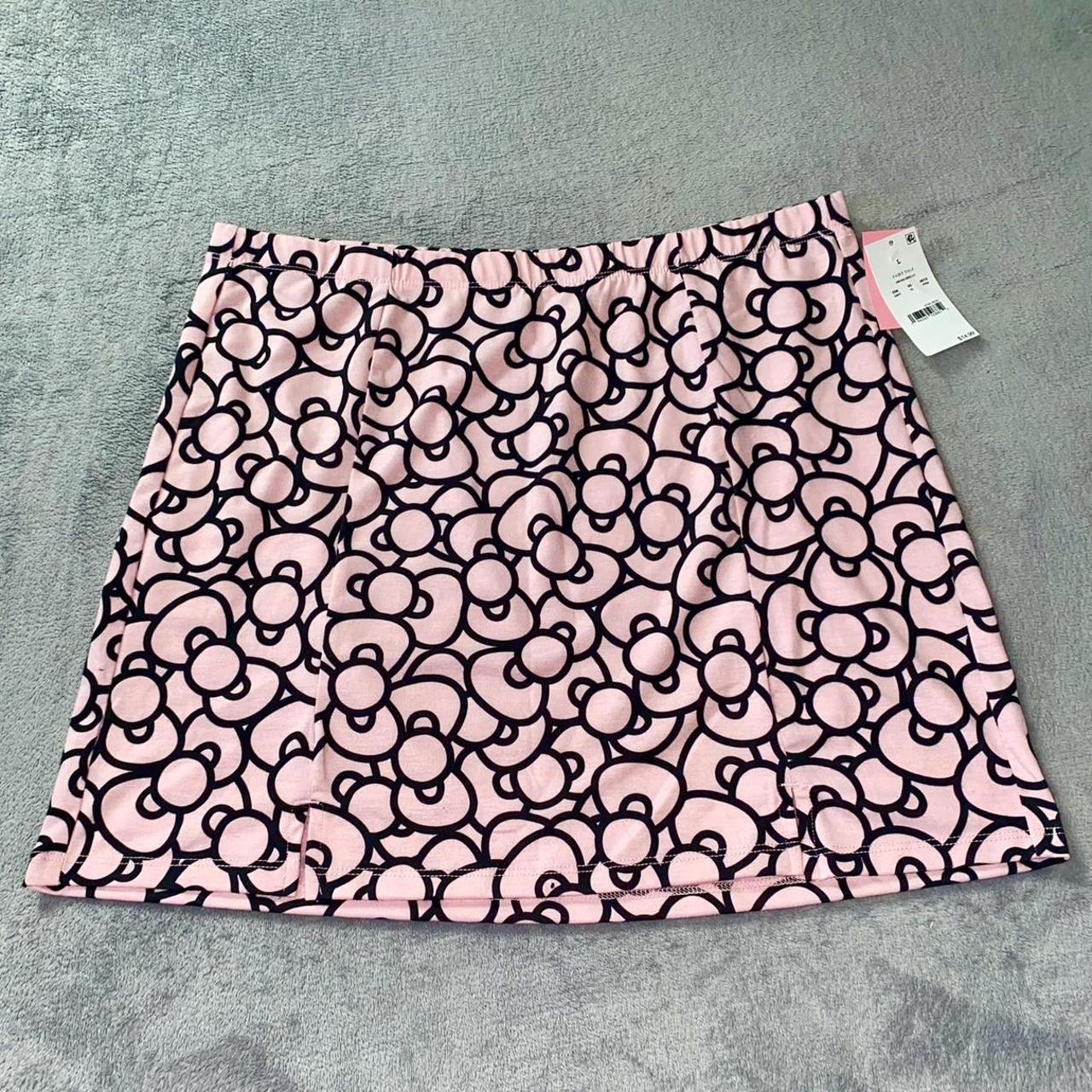 Pink Hello Kitty Skirt -brand new with... - Depop