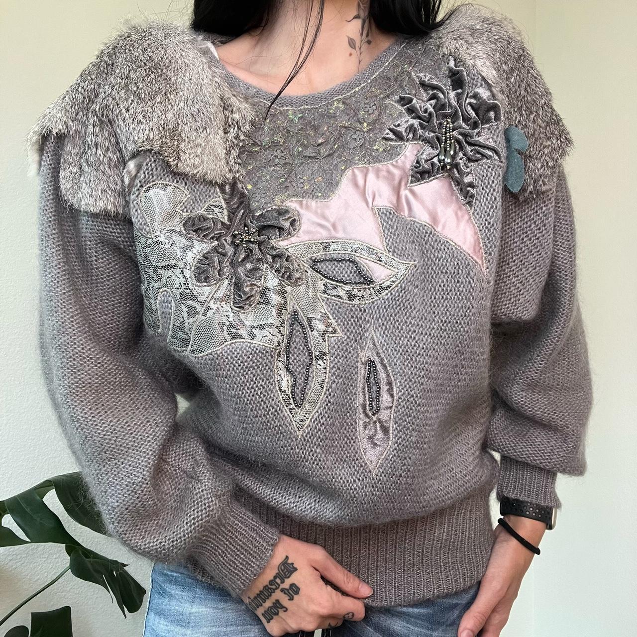 Nwt cybery2k shops Last Hold embellished oversized tee shirt