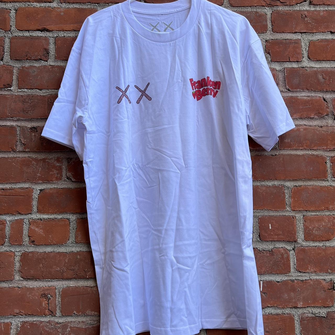 KAWS x Monsters Franken Berry T-shirt XL Brand new; | Depop
