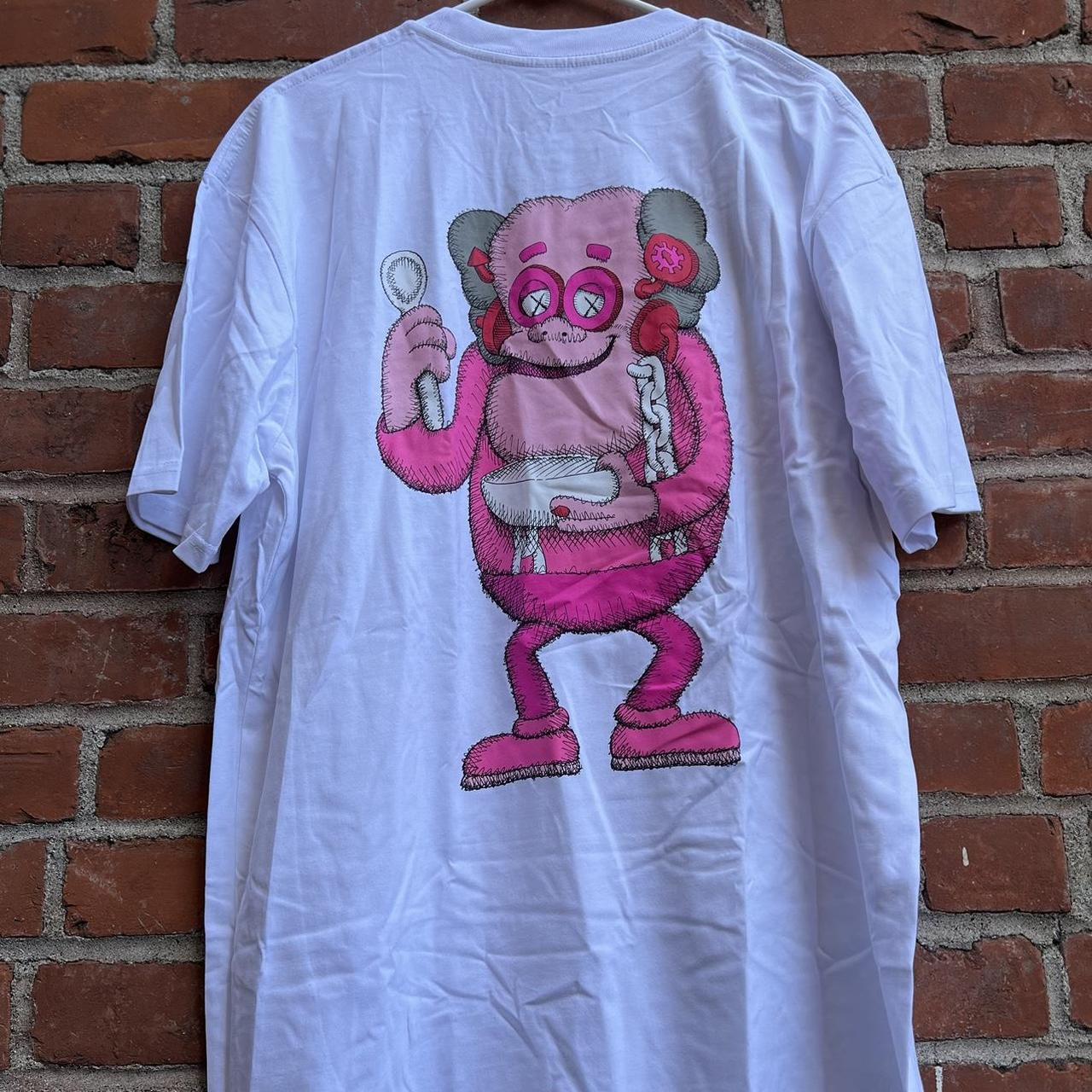 KAWS x Monsters Franken Berry T-shirt XL Brand new; | Depop