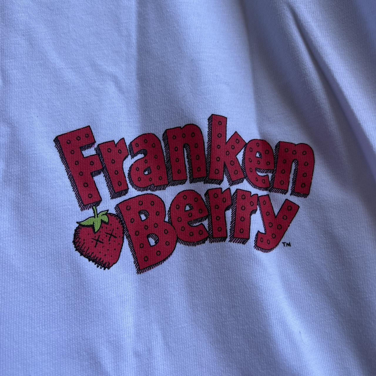 KAWS x Monsters Franken Berry T-shirt XL Brand new; | Depop